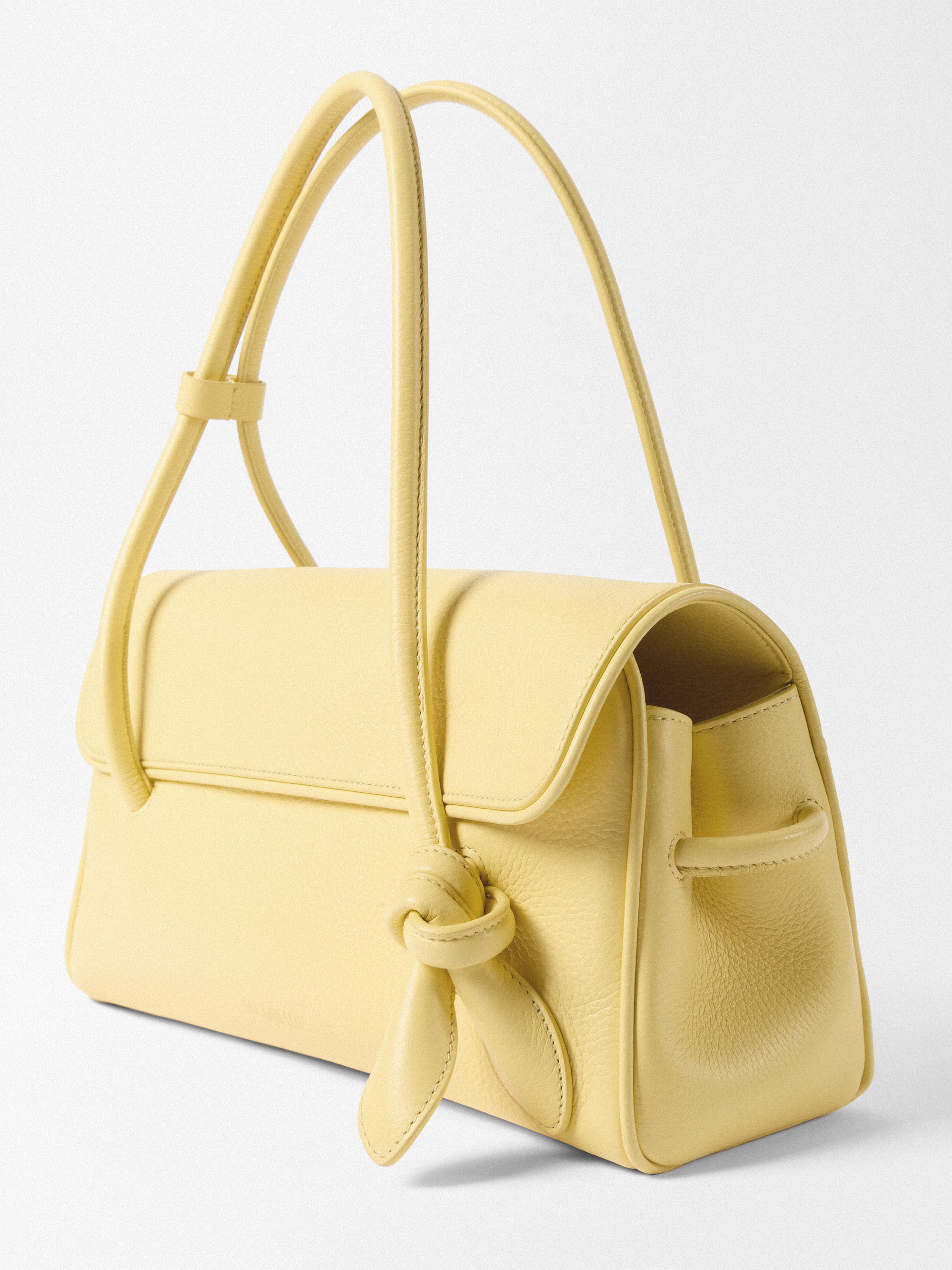 Jacquemus The Long Turismo Bag - Light Yellow