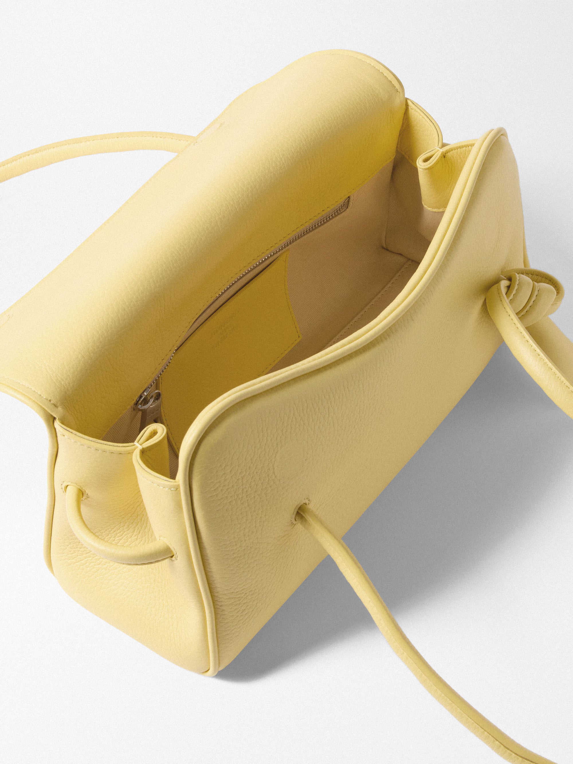 Jacquemus The Long Turismo Bag - Light Yellow