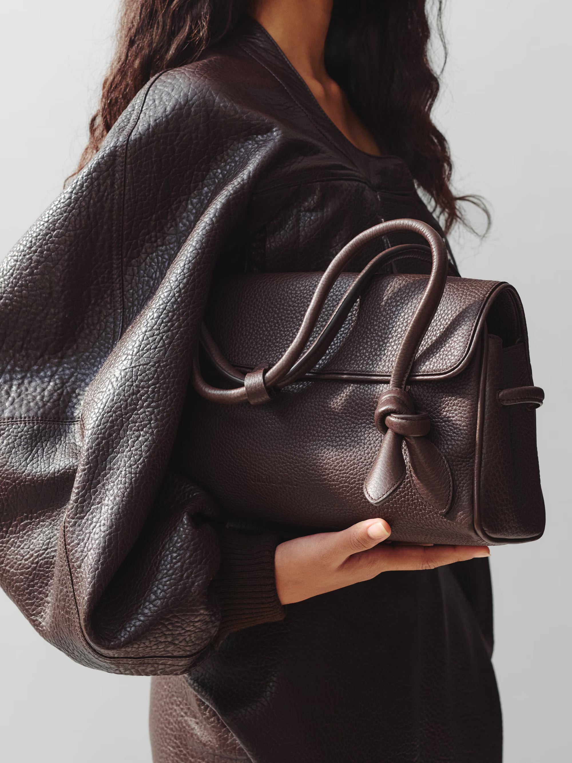Jacquemus The Long Turismo Bag - Dark Brown