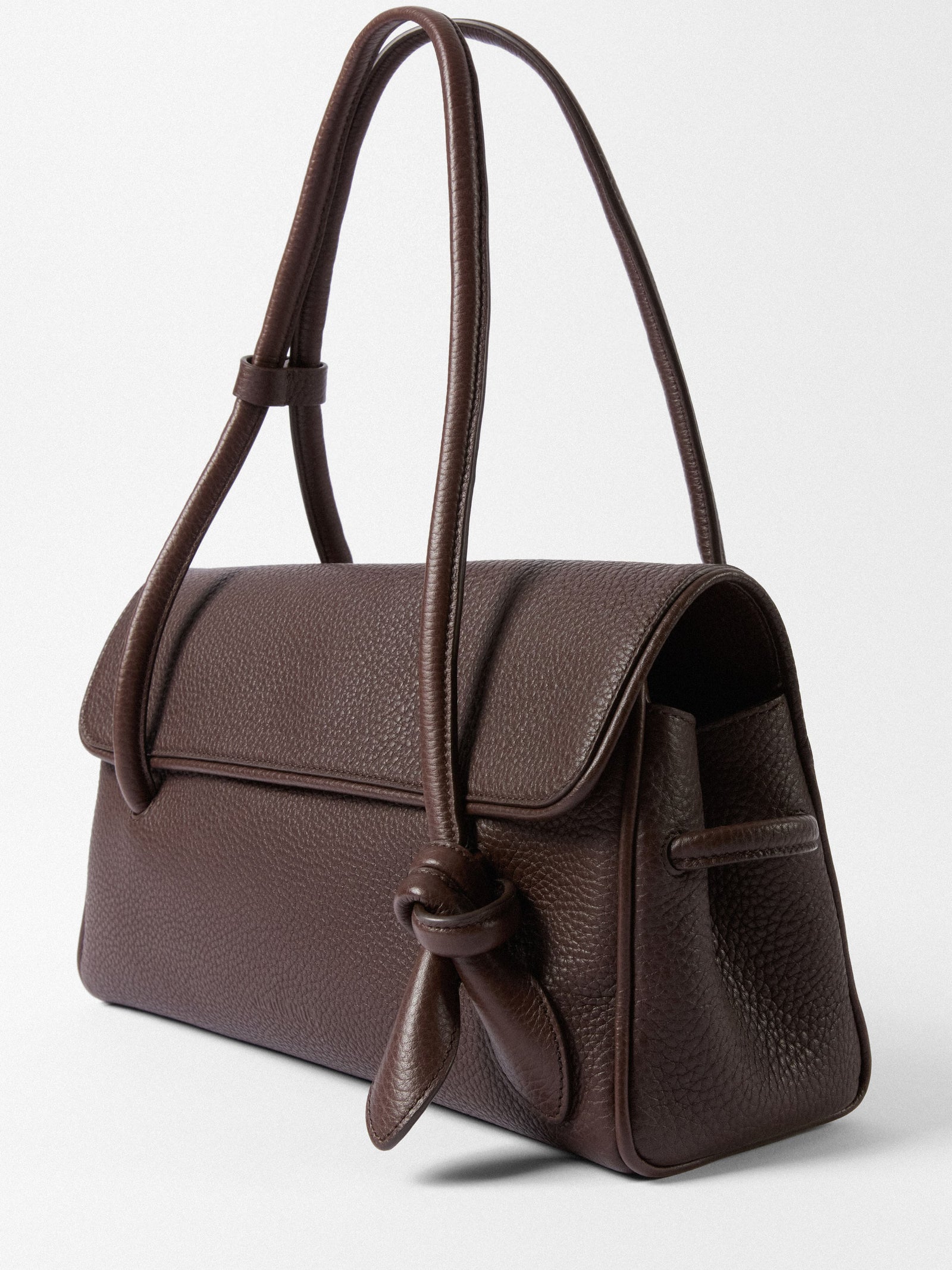 Jacquemus The Long Turismo Bag - Dark Brown