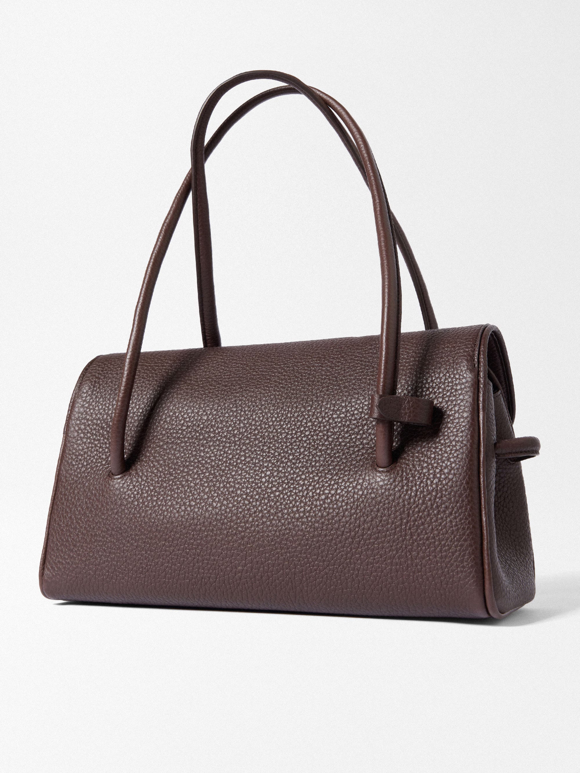 Jacquemus The Long Turismo Bag - Dark Brown