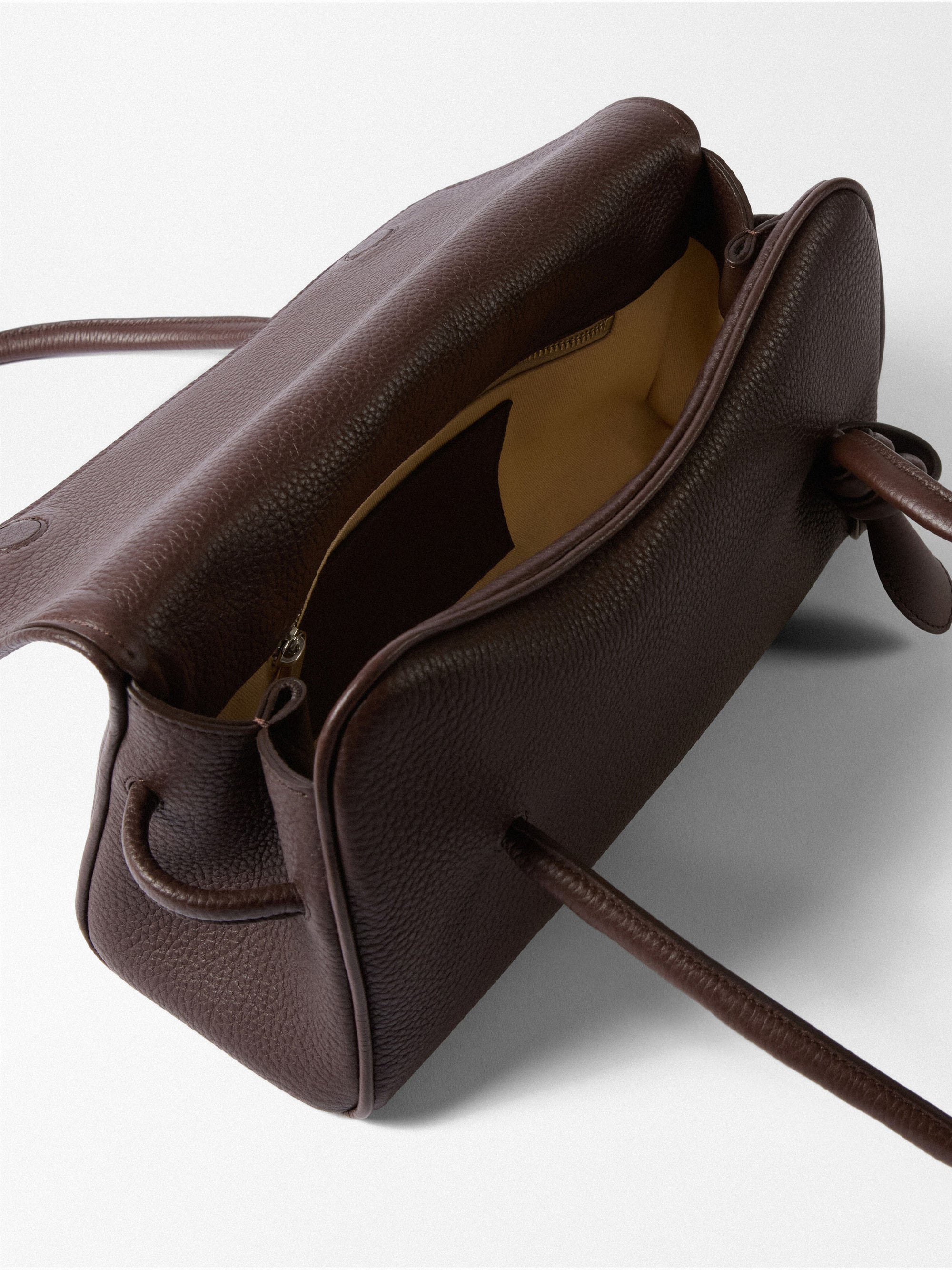 Jacquemus The Long Turismo Bag - Dark Brown