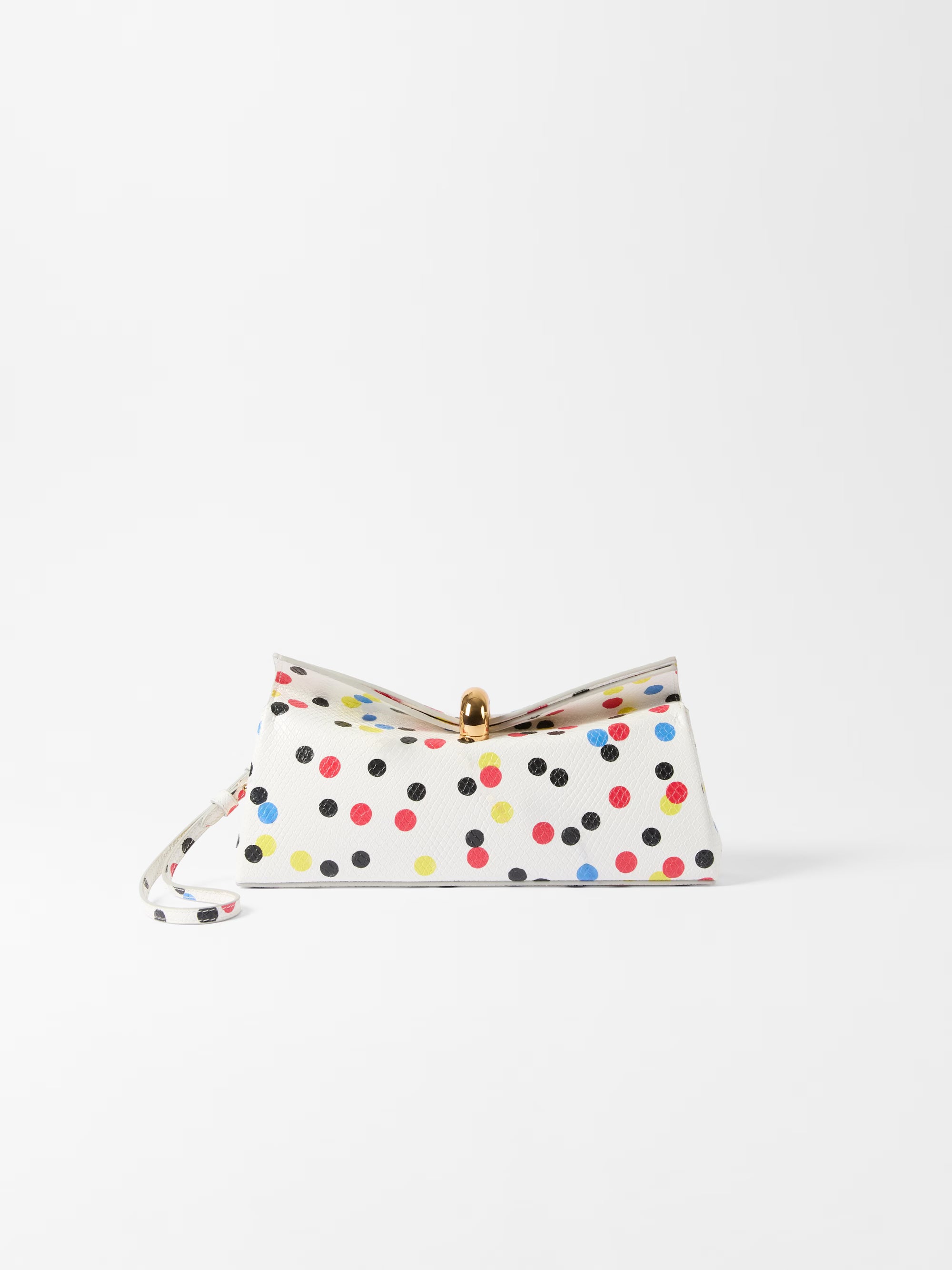 Jacquemus The Valérie Clutch Bag - Print Confettis