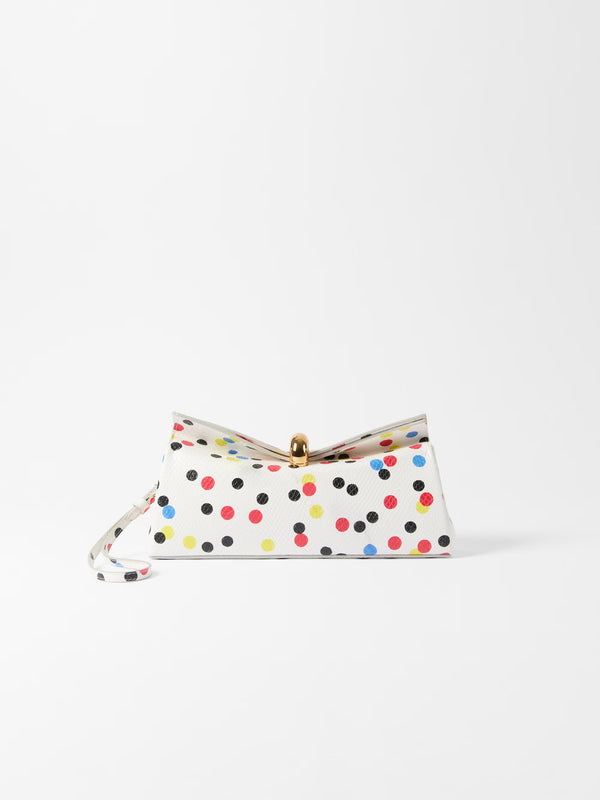 Jacquemus The Valérie Clutch Bag - Print Confettis