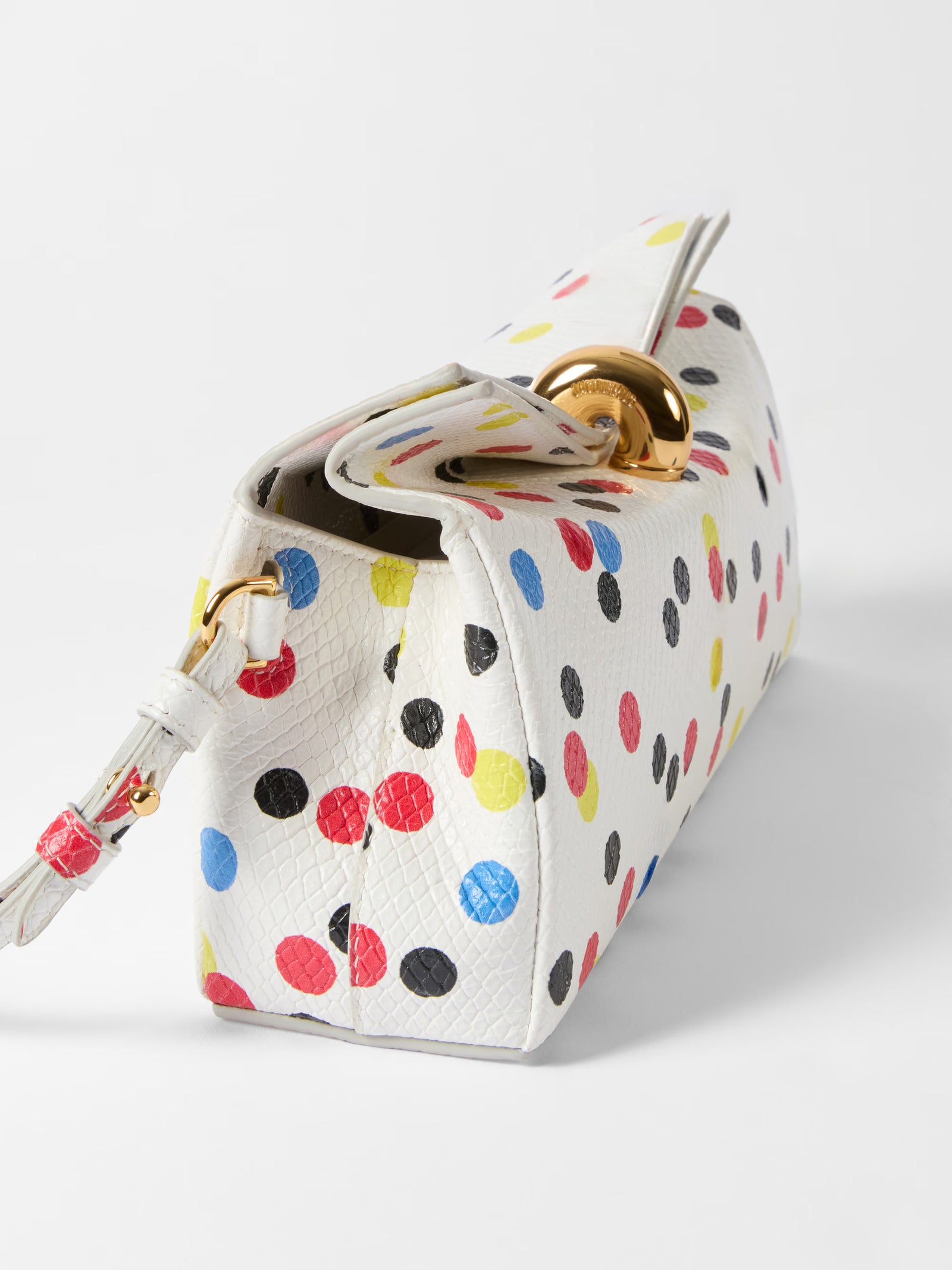 Jacquemus The Valérie Clutch Bag - Print Confettis