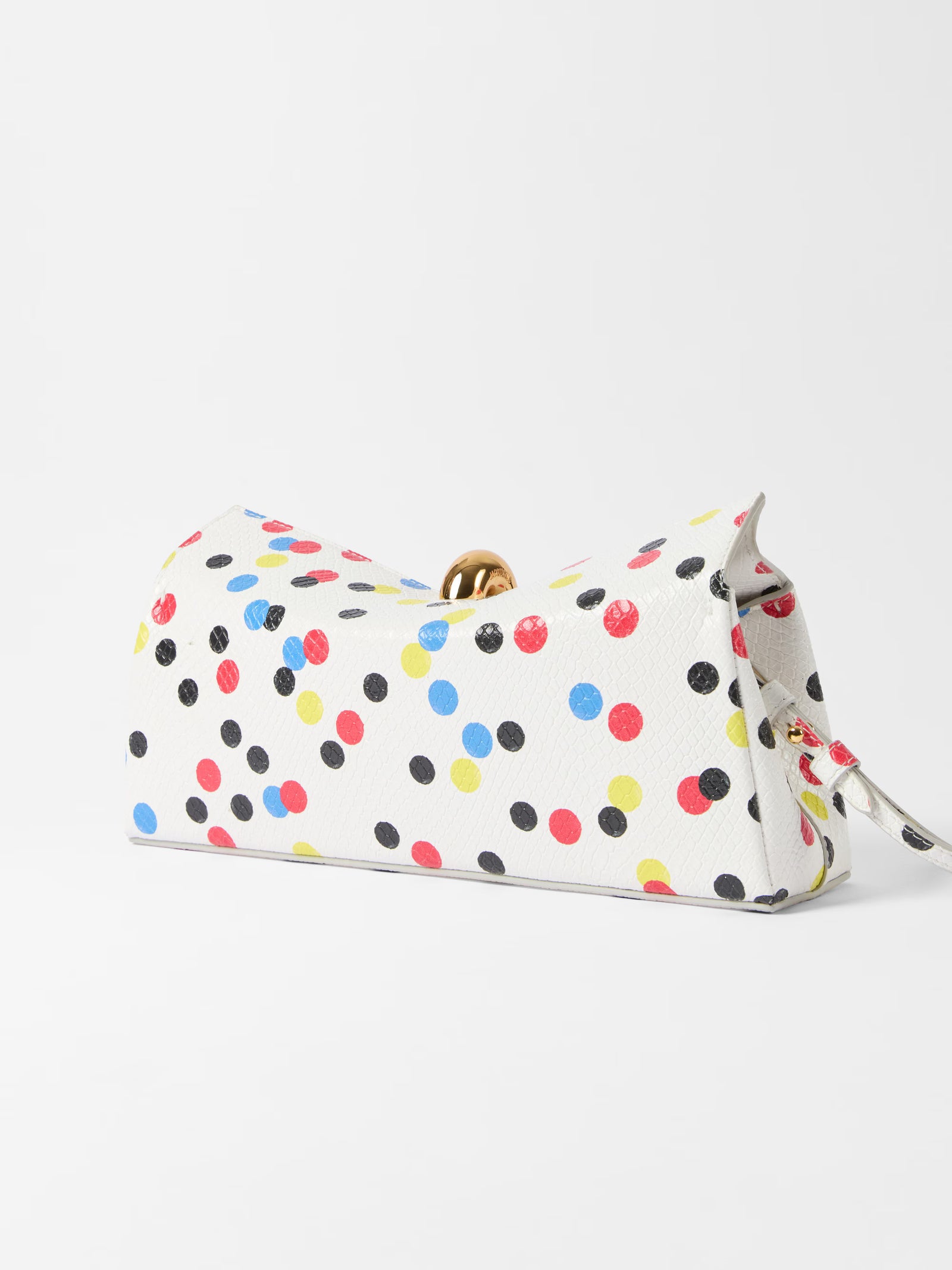 Jacquemus The Valérie Clutch Bag - Print Confettis