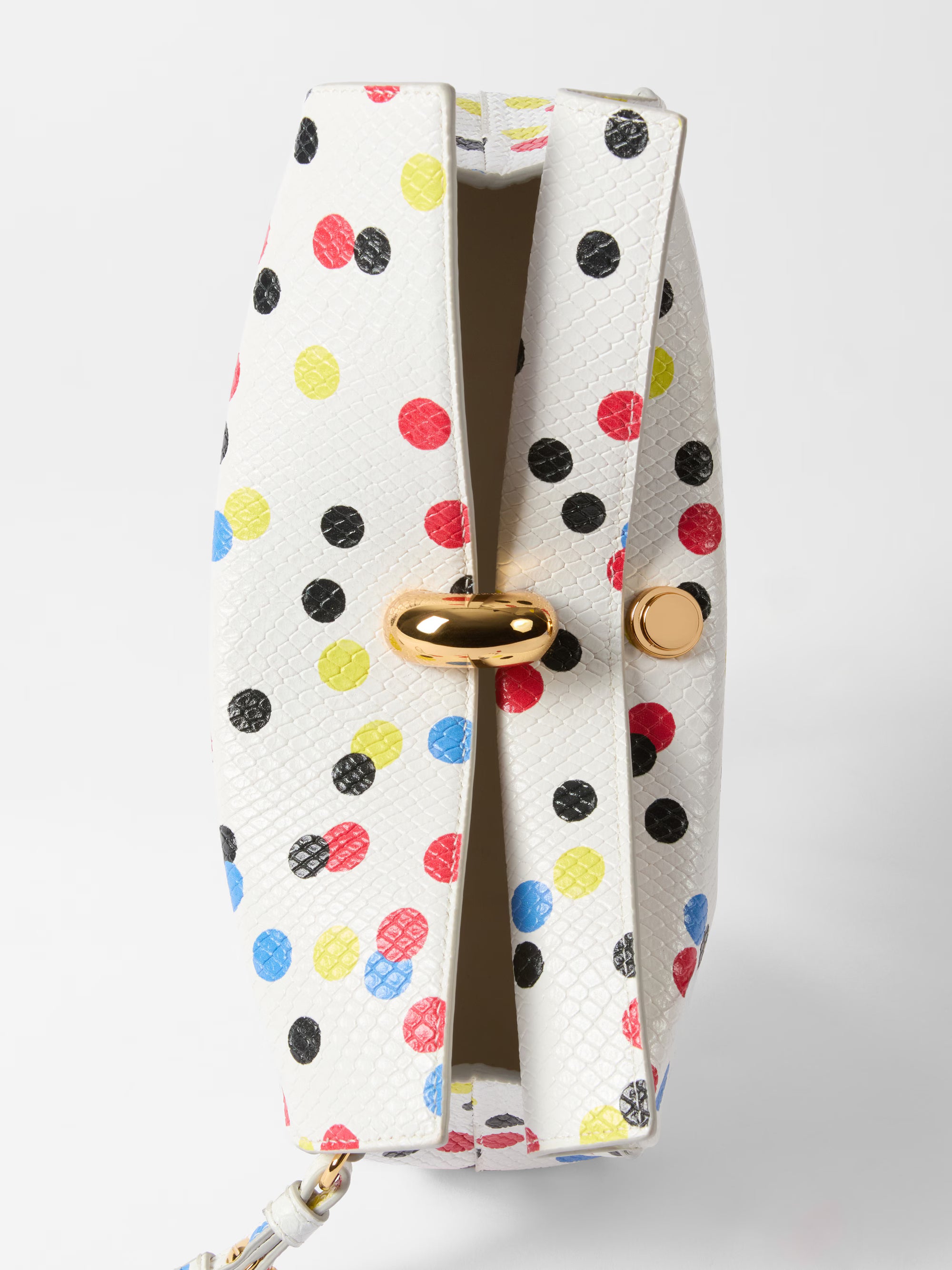 Jacquemus The Valérie Clutch Bag - Print Confettis
