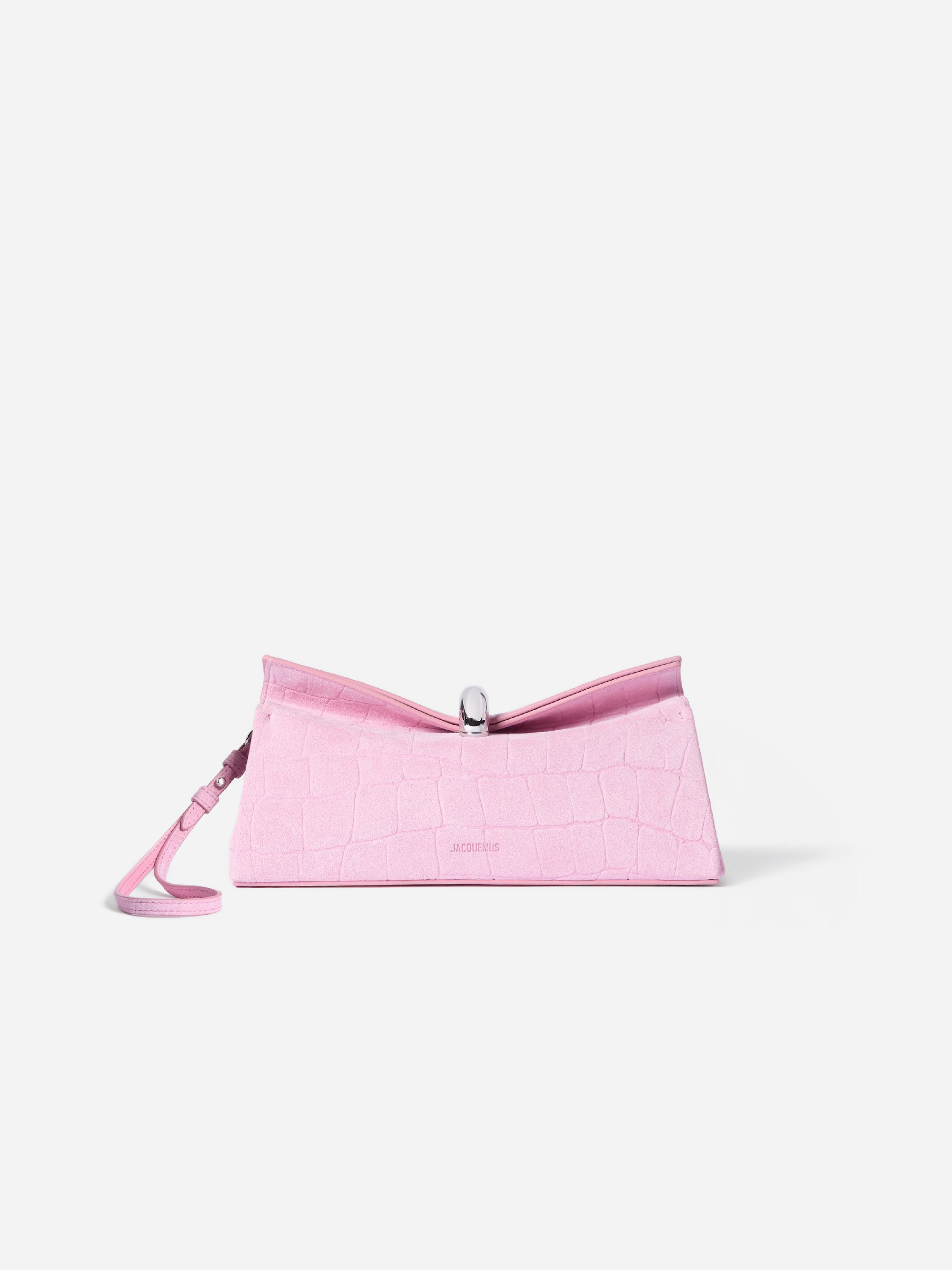 Jacquemus The Valérie Clutch Bag - Light Pink