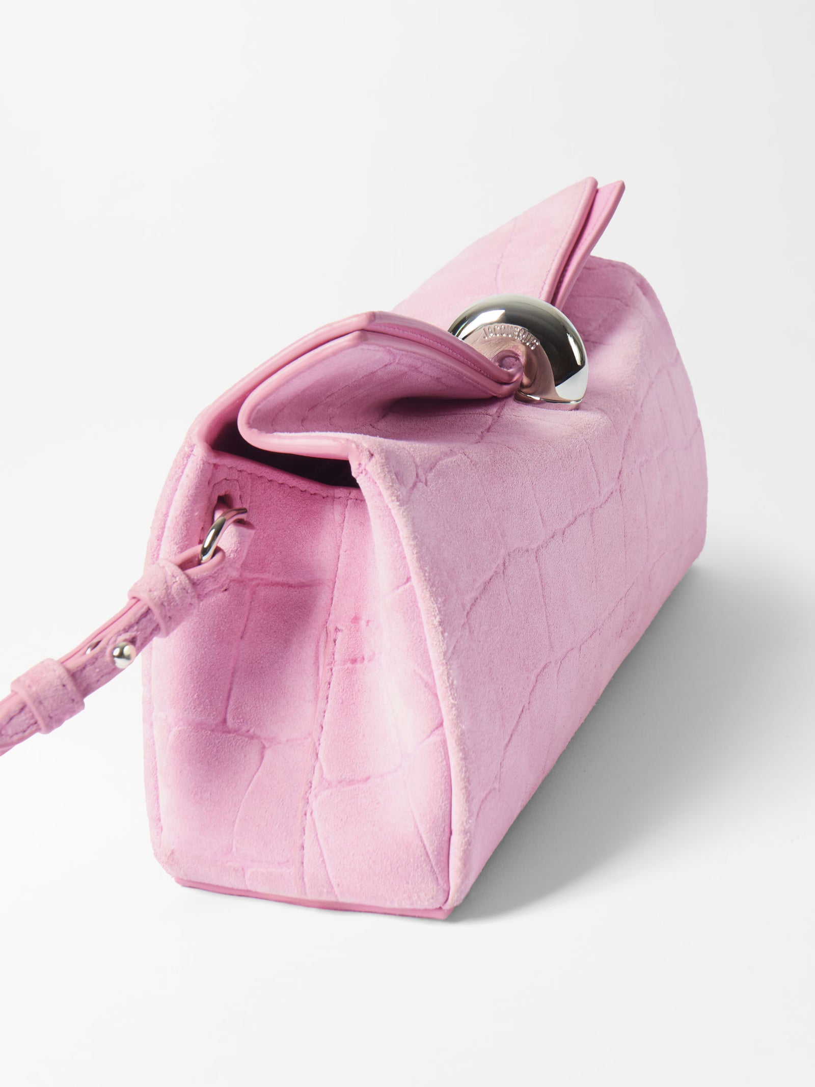 Jacquemus The Valérie Clutch Bag - Light Pink