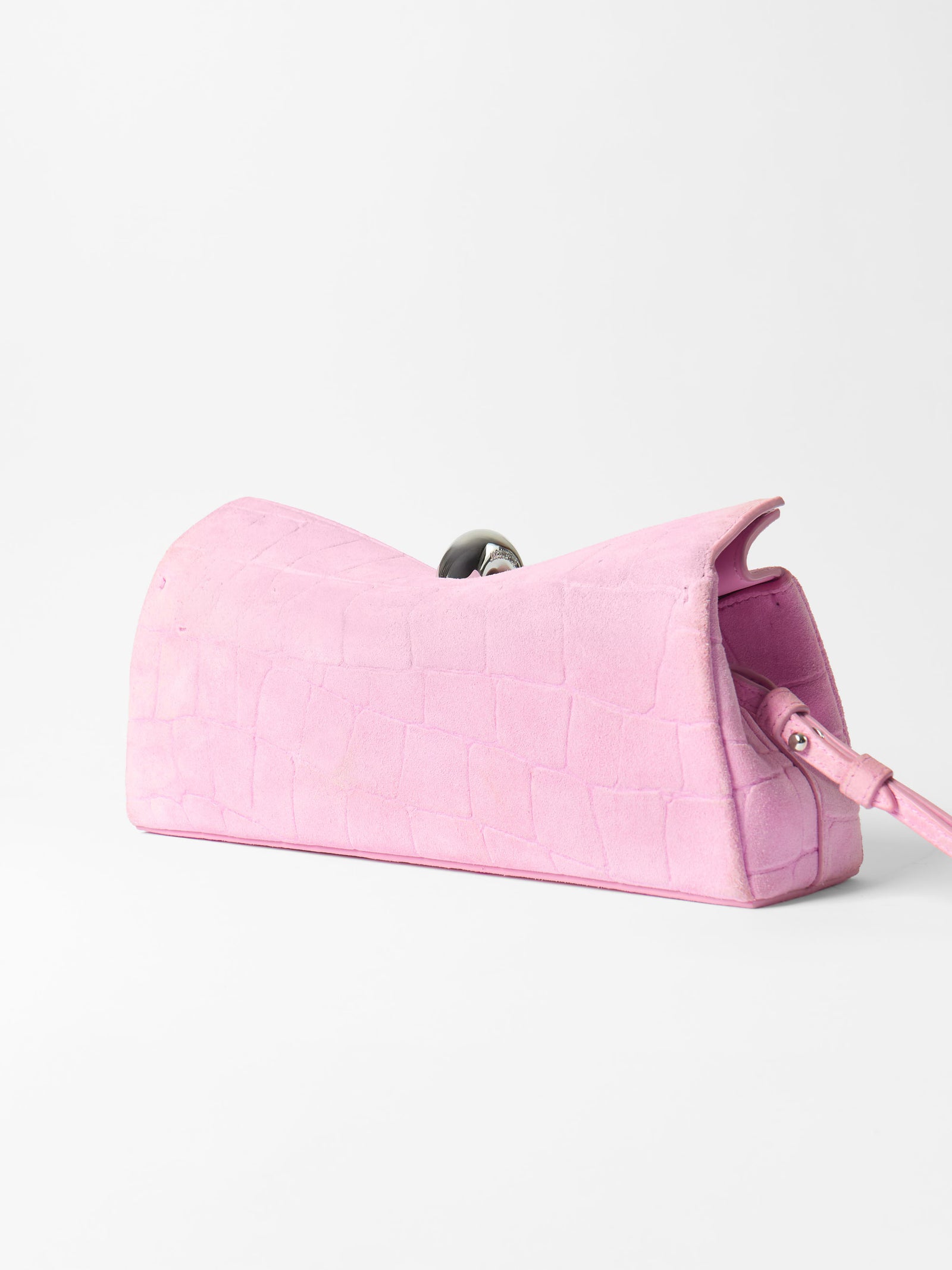 Jacquemus The Valérie Clutch Bag - Light Pink