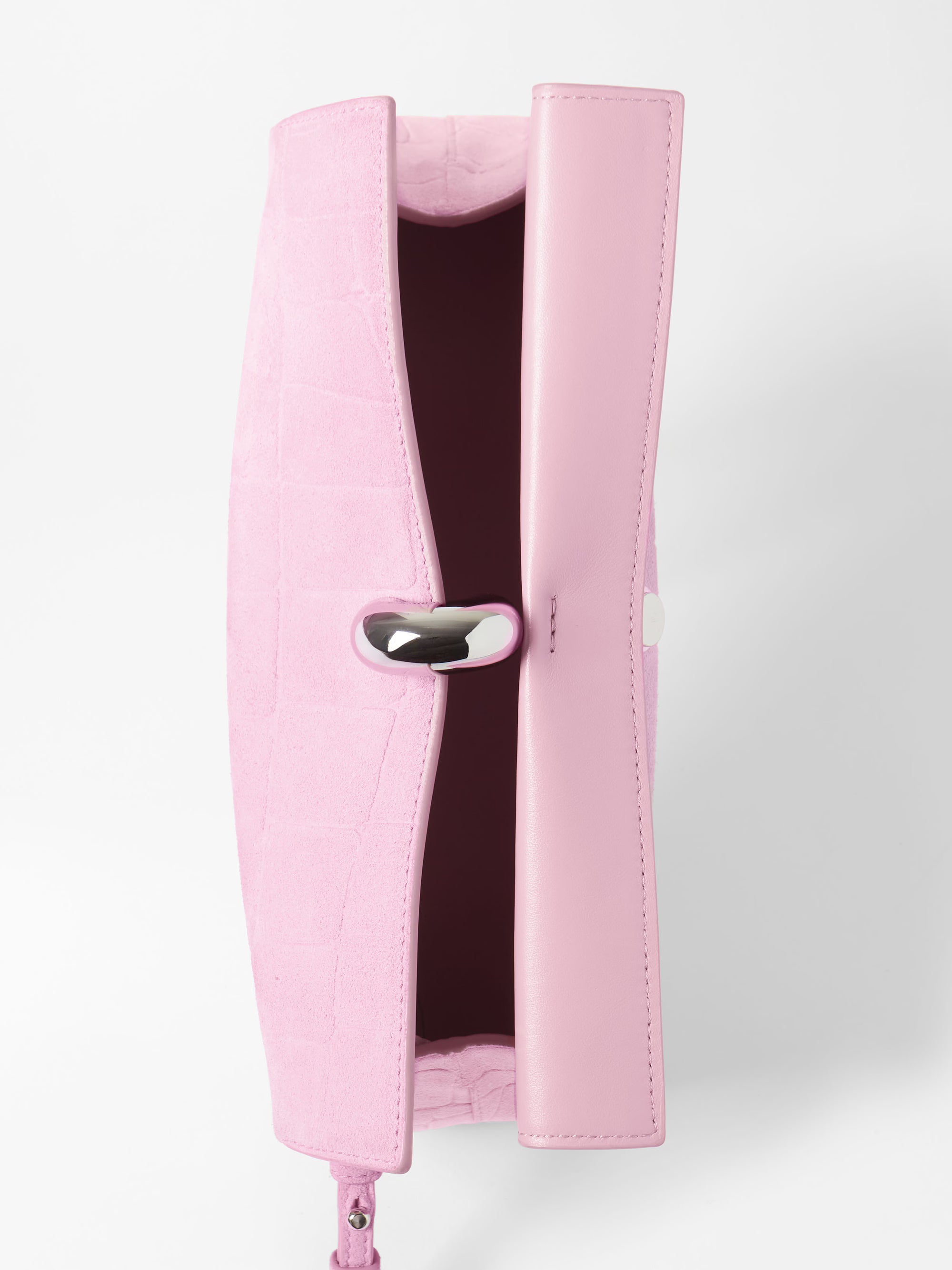 Jacquemus The Valérie Clutch Bag - Light Pink