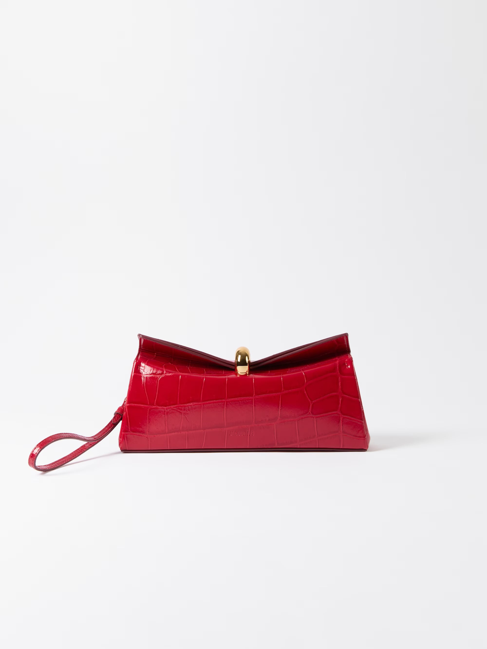Jacquemus The Valérie Clutch Bag - Red