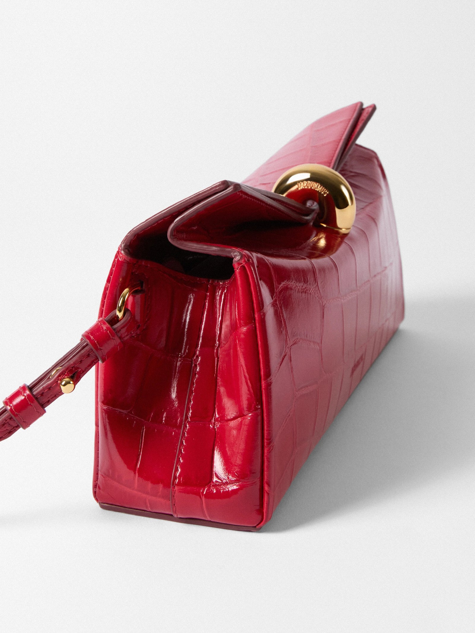 Jacquemus The Valérie Clutch Bag - Red