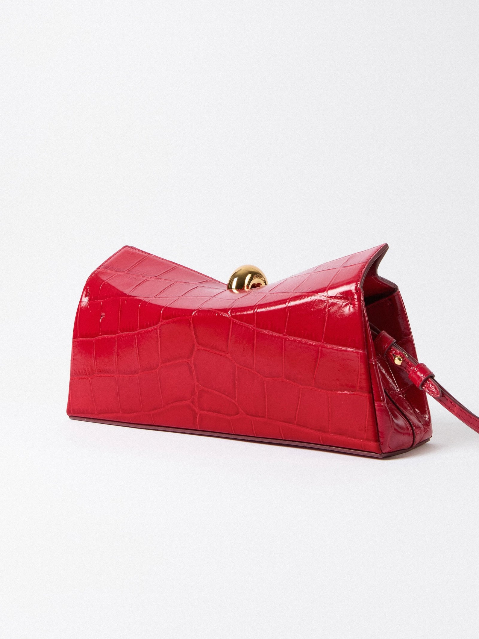 Jacquemus The Valérie Clutch Bag - Red