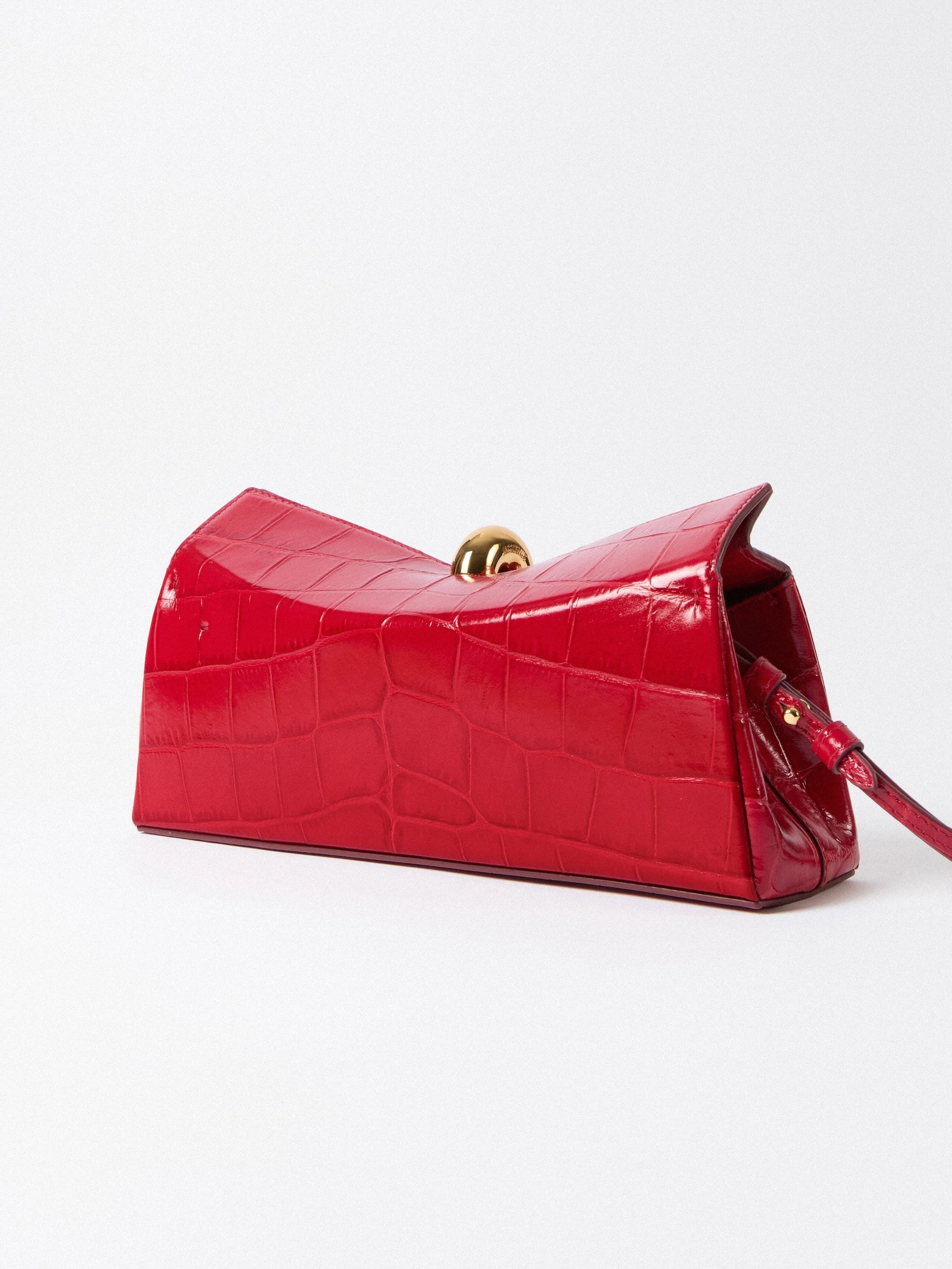 Jacquemus The Valérie Clutch Bag - Red