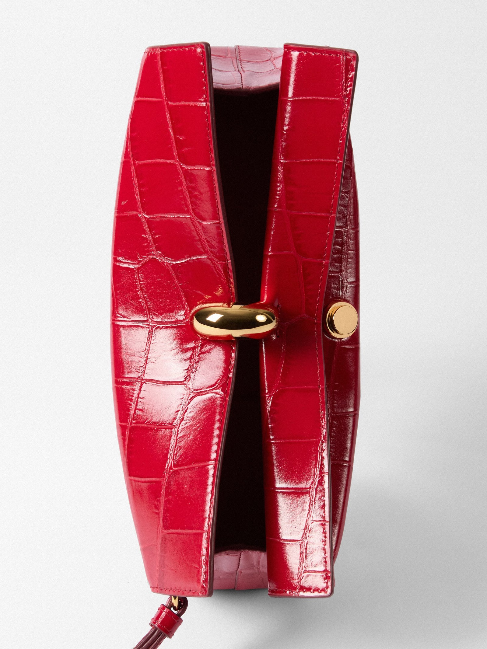 Jacquemus The Valérie Clutch Bag - Red