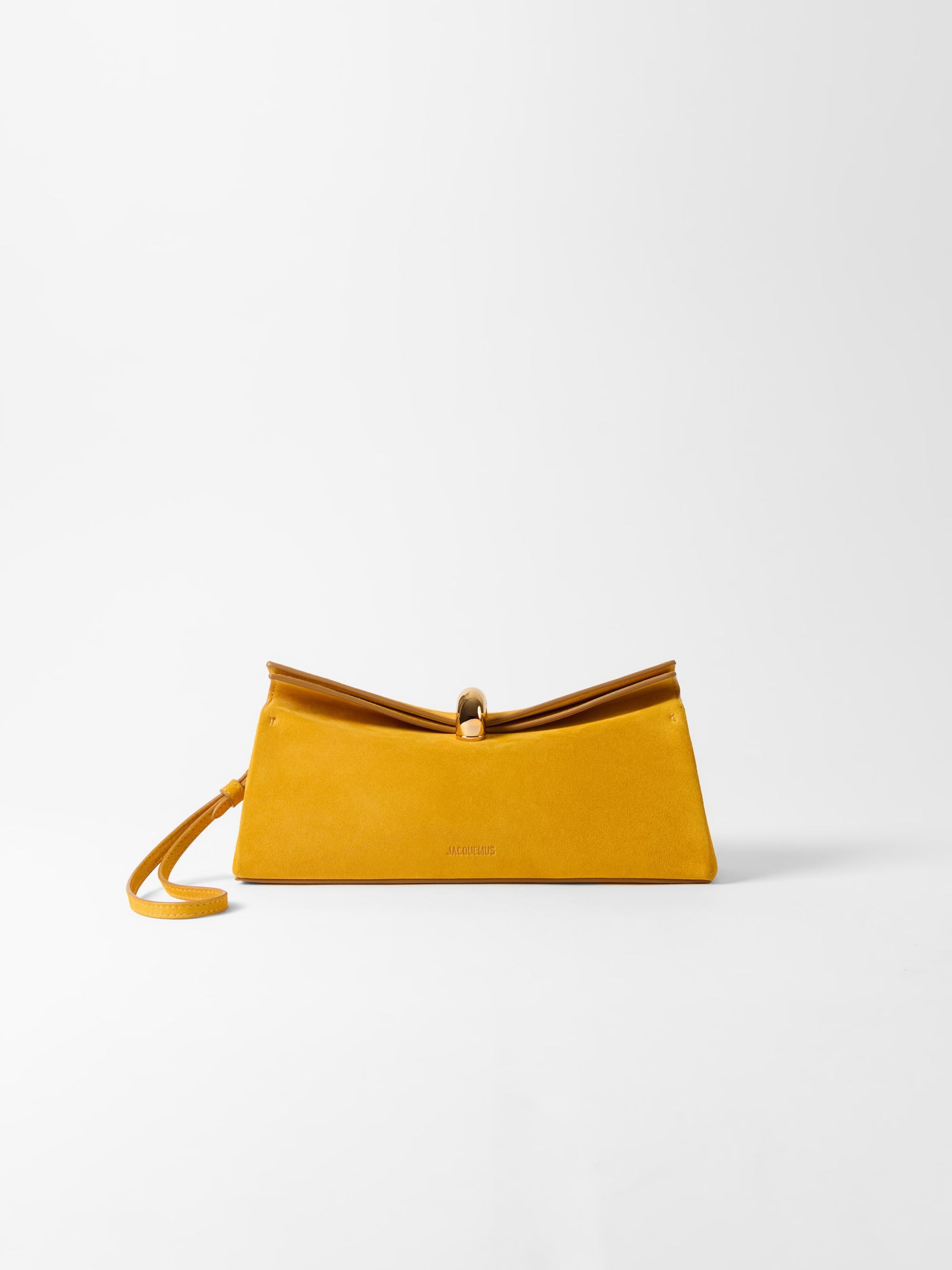 Jacquemus The Valérie Clutch Bag - Dark Yellow