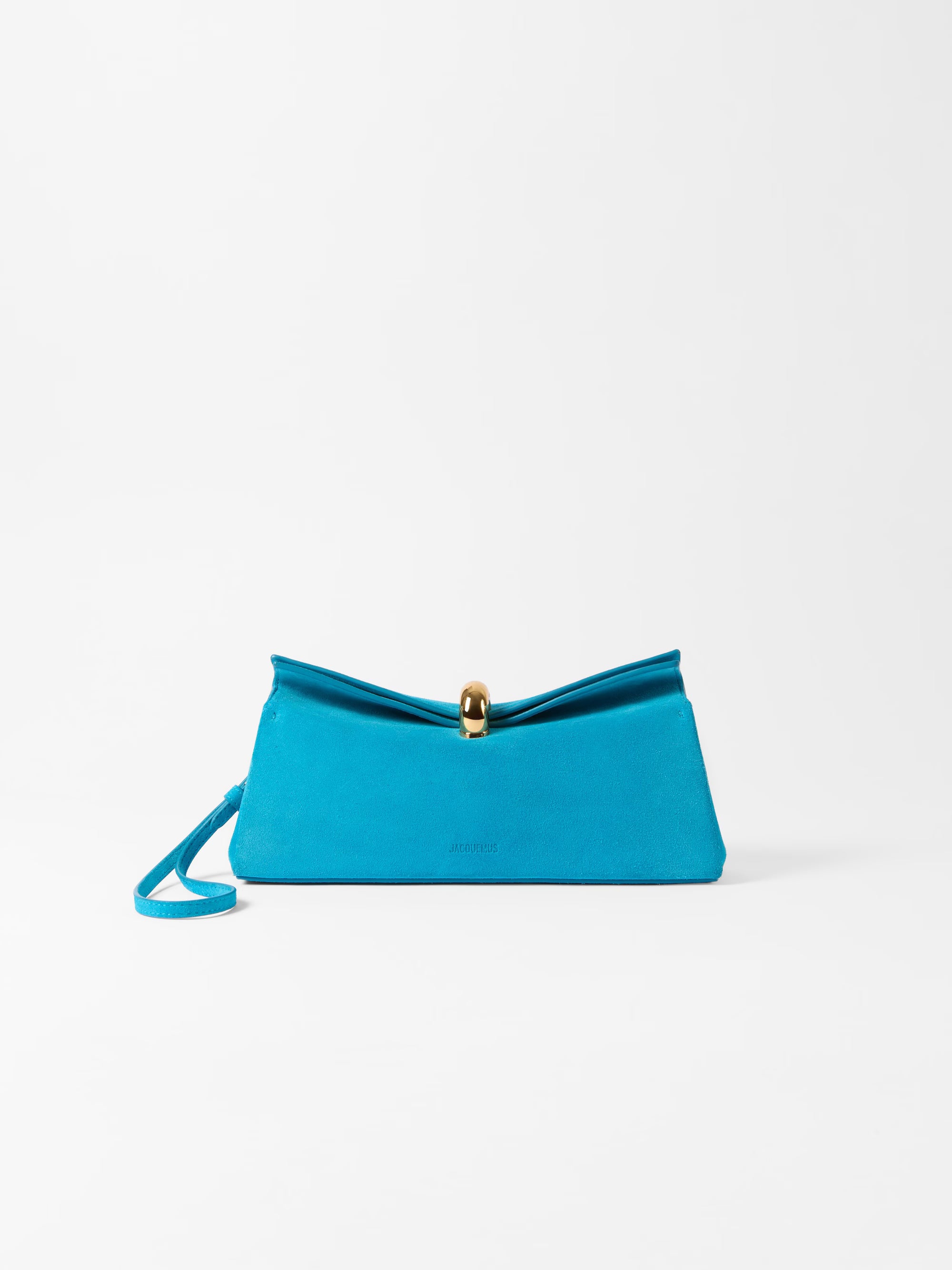 Jacquemus The Valérie Clutch Bag - Medium Blue