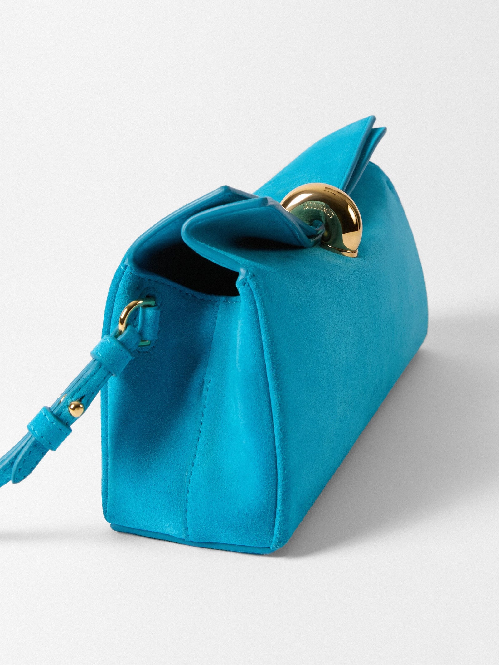 Jacquemus The Valérie Clutch Bag - Medium Blue