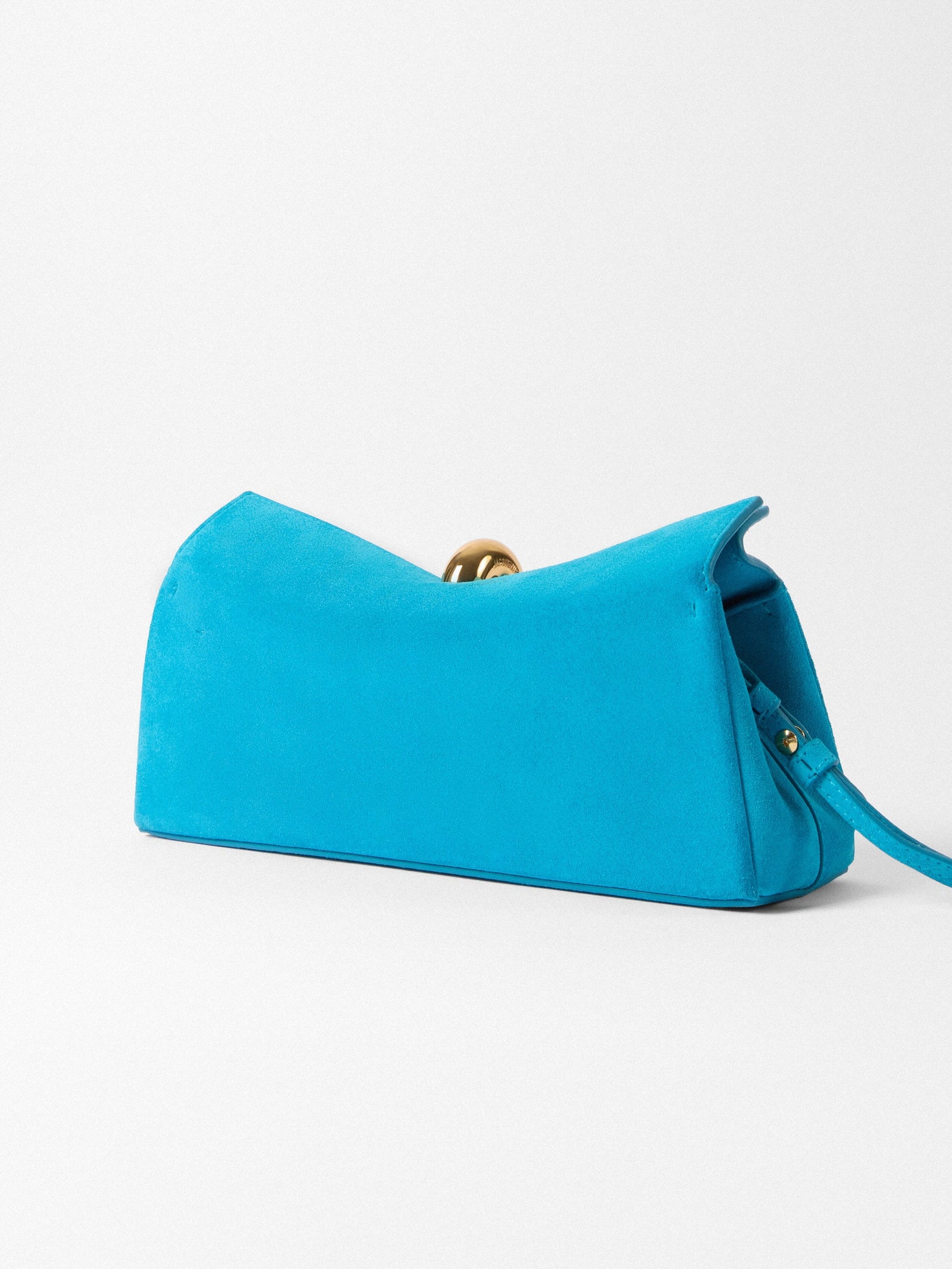 Jacquemus The Valérie Clutch Bag - Medium Blue