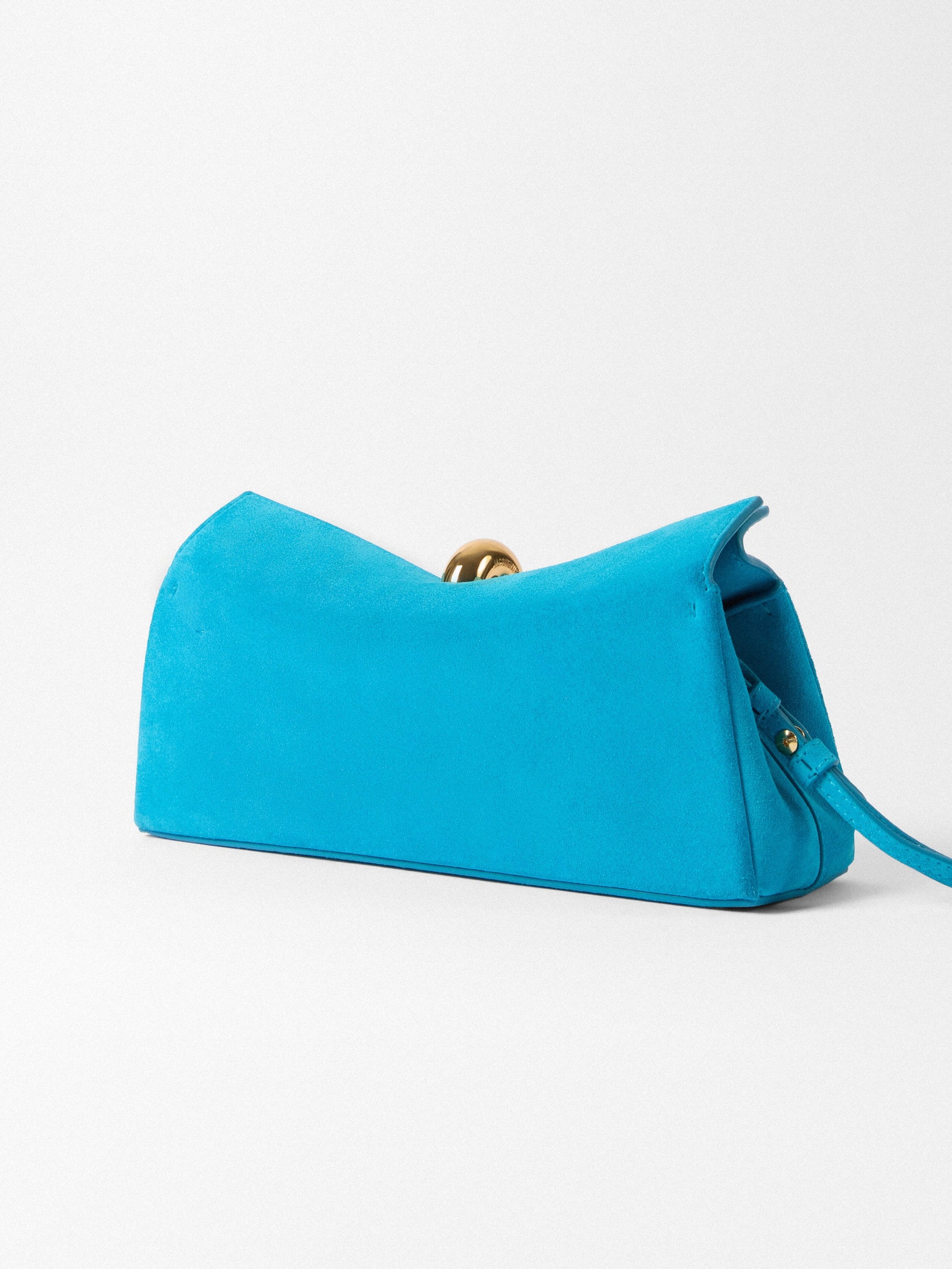 Jacquemus The Valérie Clutch Bag - Medium Blue