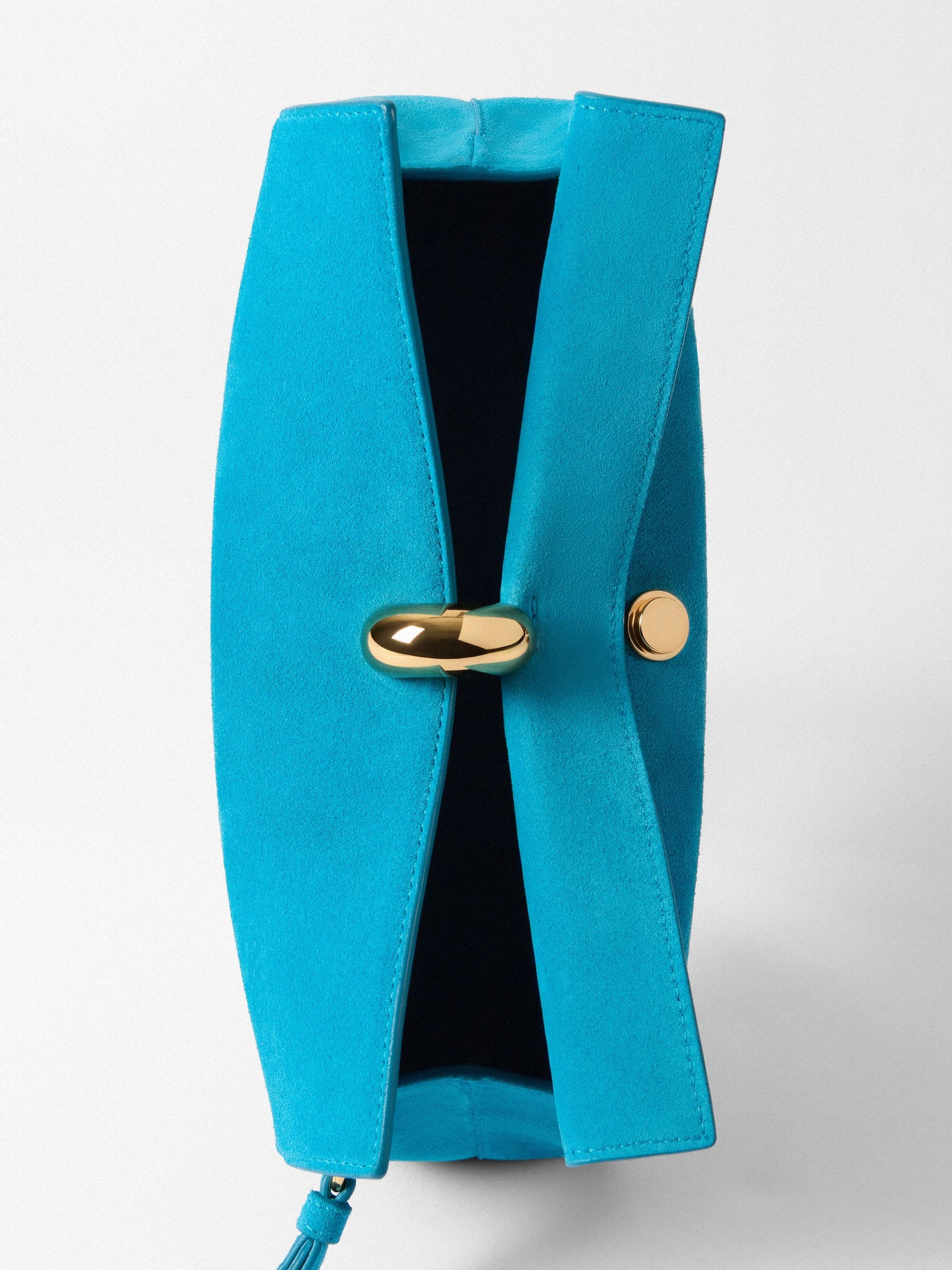 Jacquemus The Valérie Clutch Bag - Medium Blue