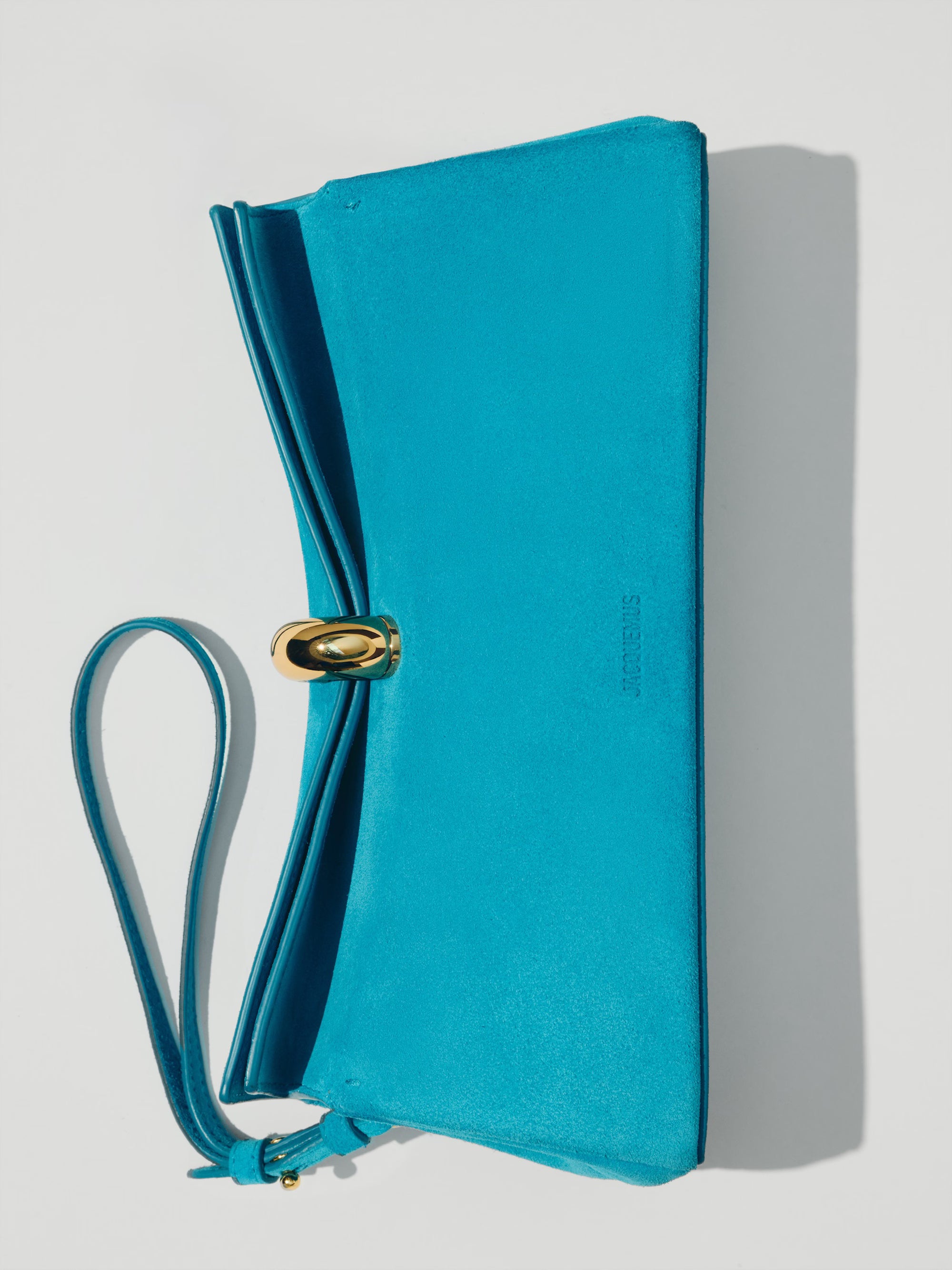 Jacquemus The Valérie Clutch Bag - Medium Blue