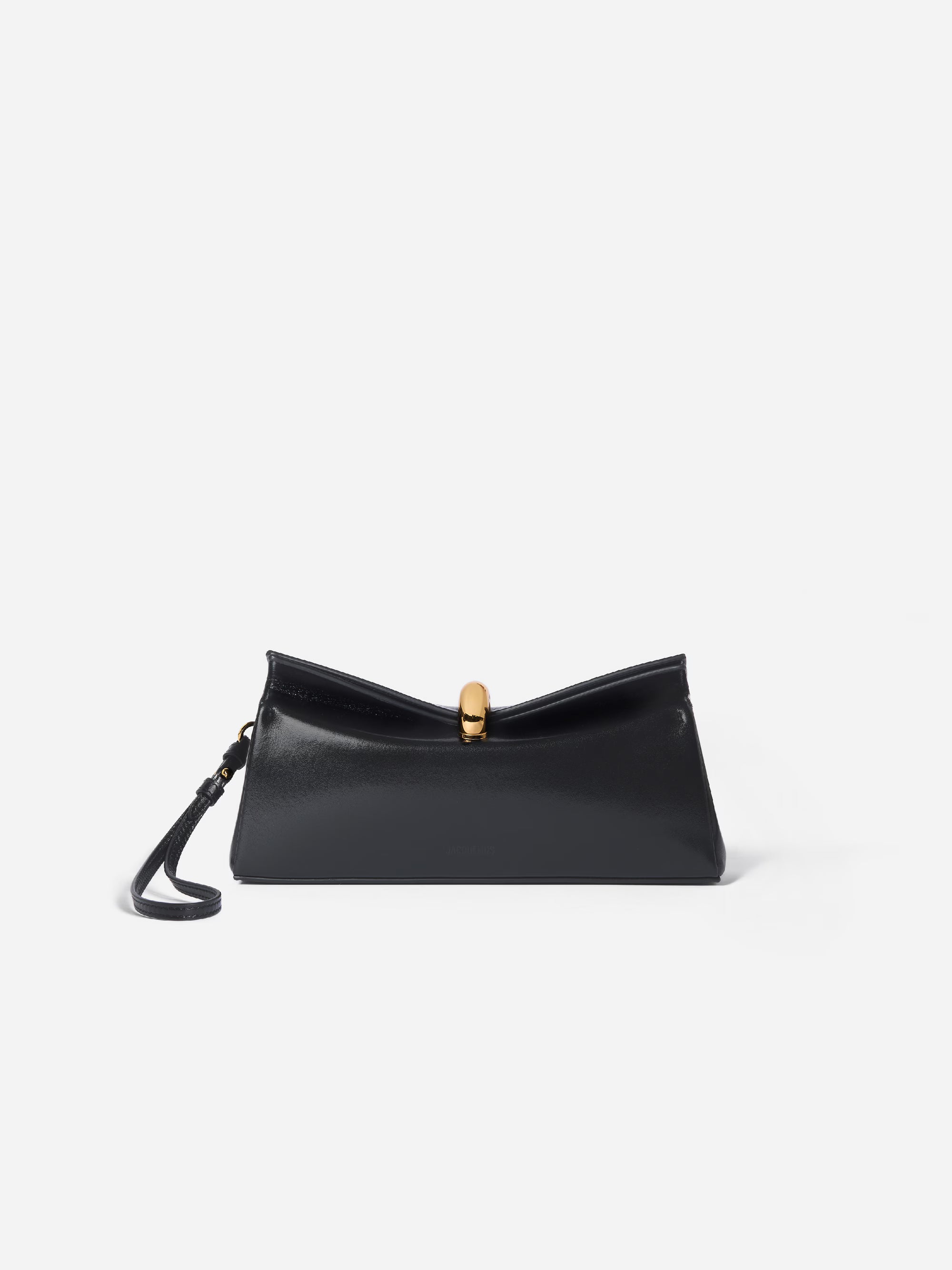 Jacquemus The Valérie Clutch Bag - Black