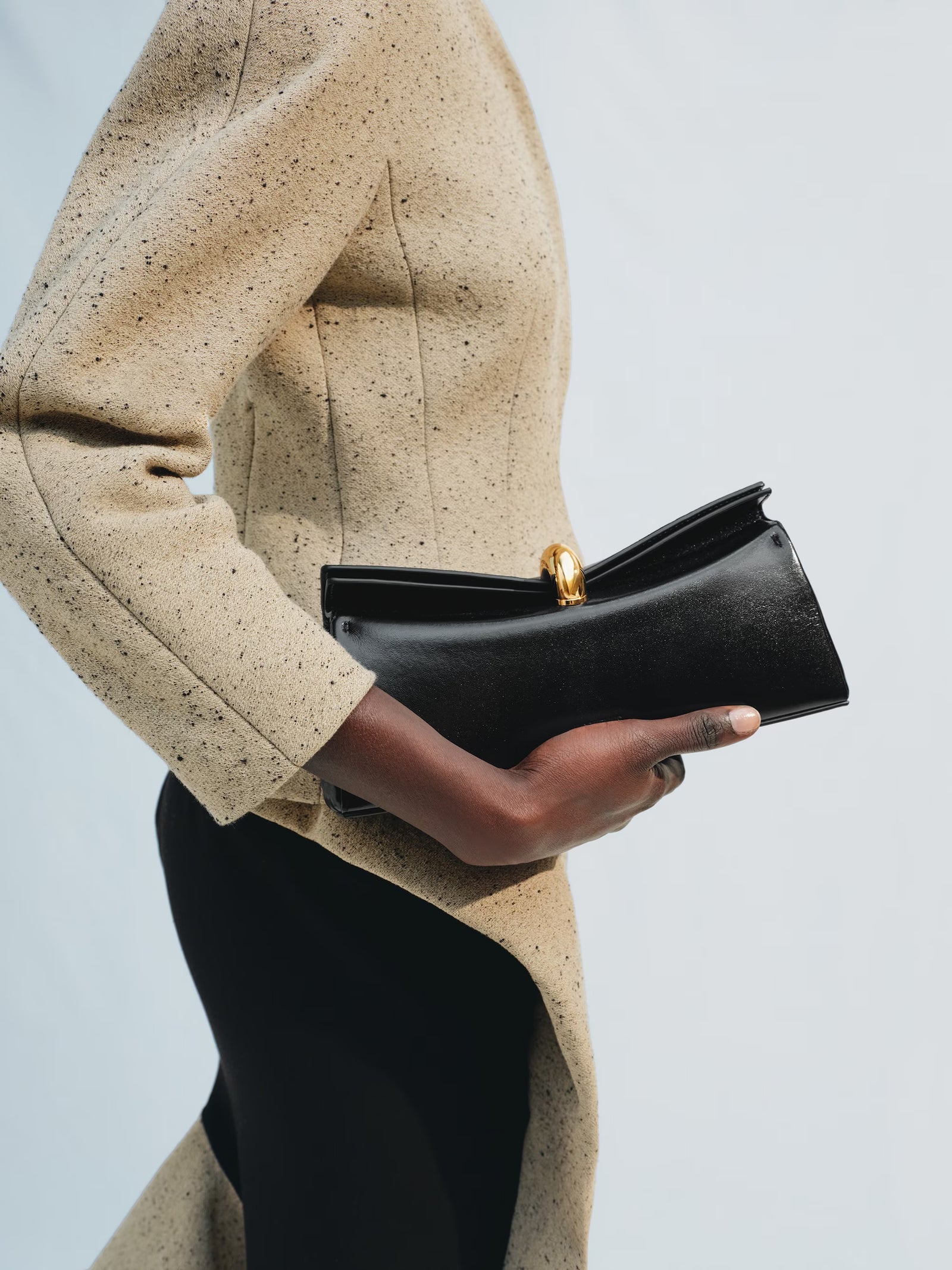 Jacquemus The Valérie Clutch Bag - Black