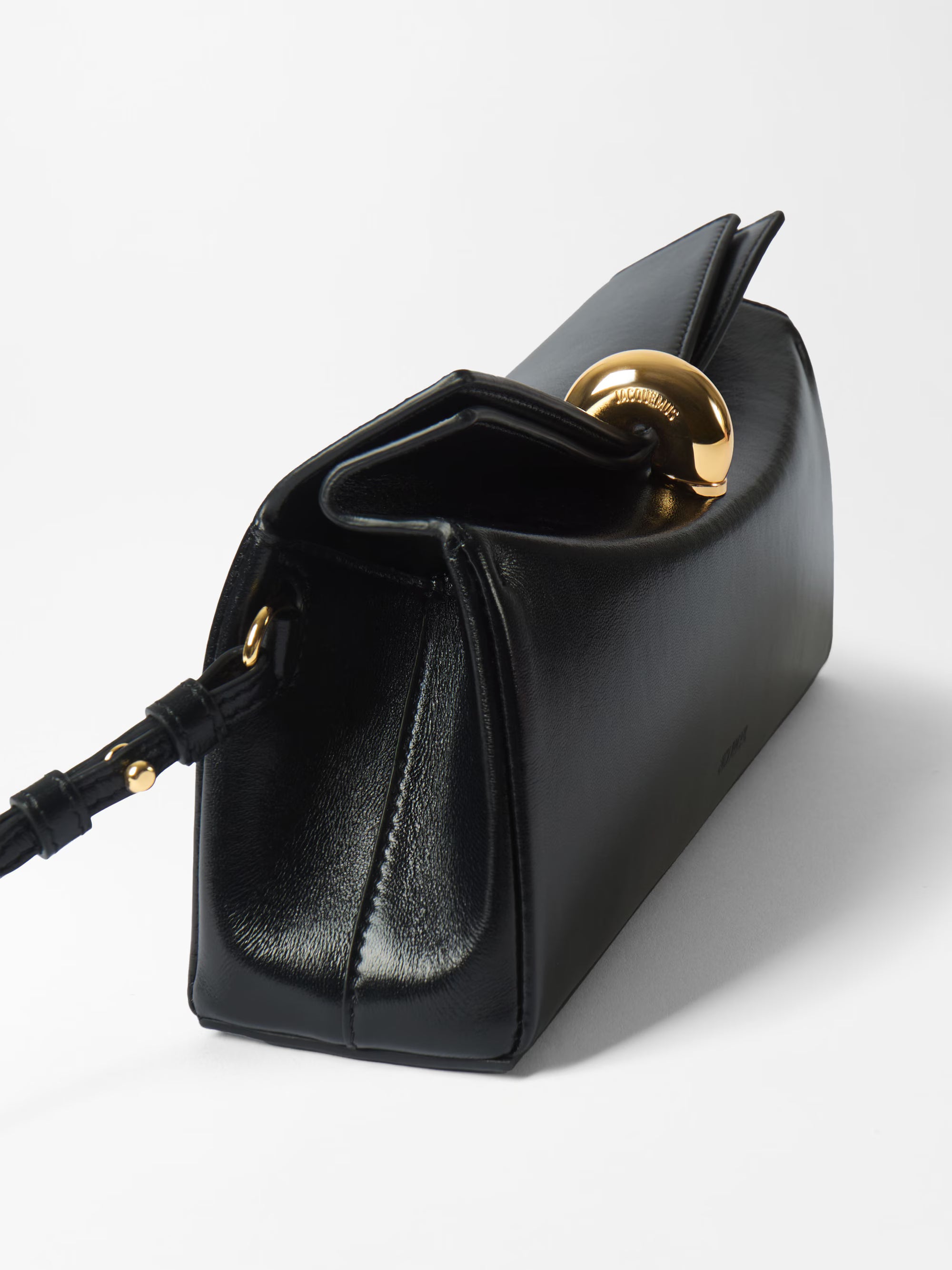 Jacquemus The Valérie Clutch Bag - Black