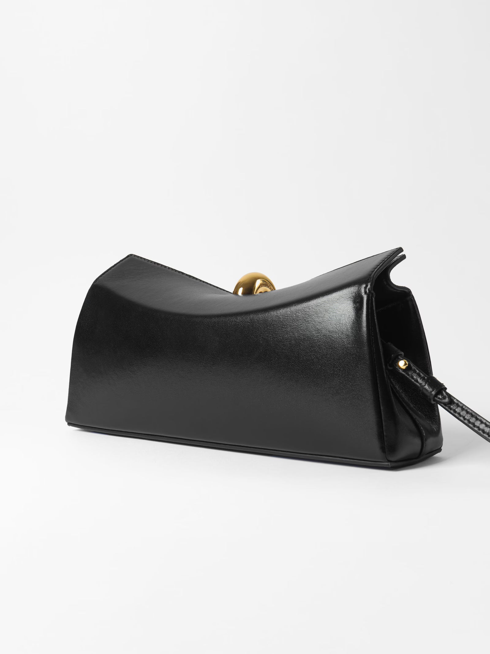 Jacquemus The Valérie Clutch Bag - Black