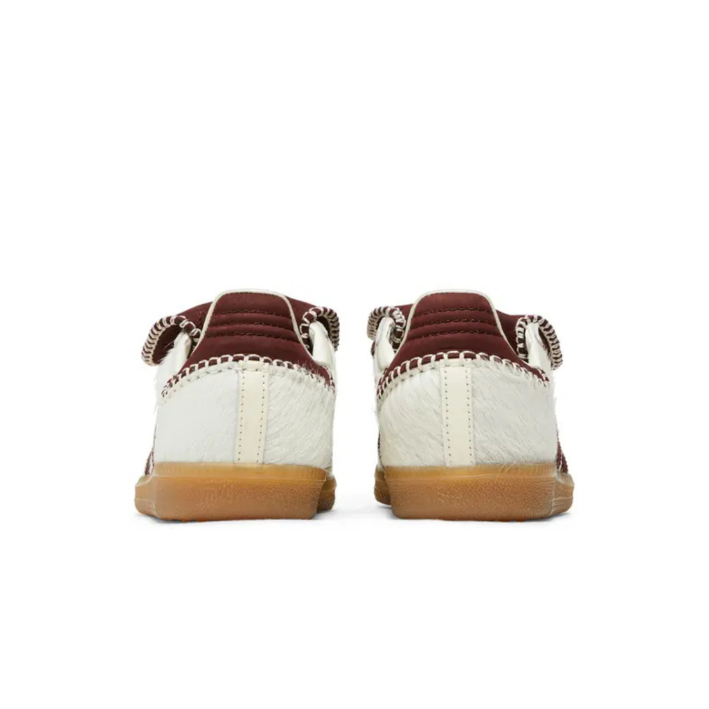 Adidas Samba Pony 'Cream White' X Wales Bonner