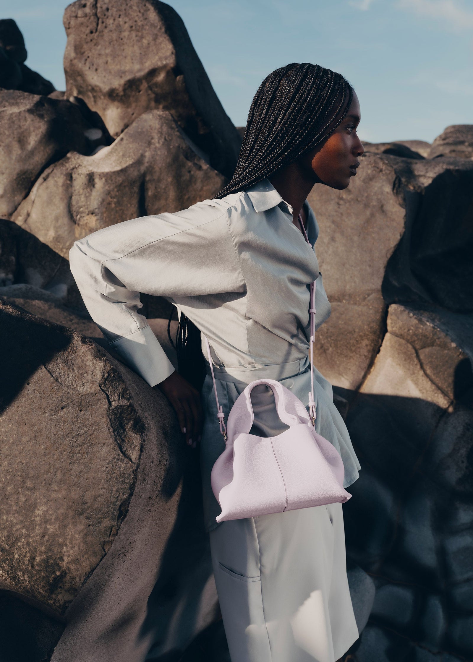 Polene Numero Neuf Mini Bag - Wisteria