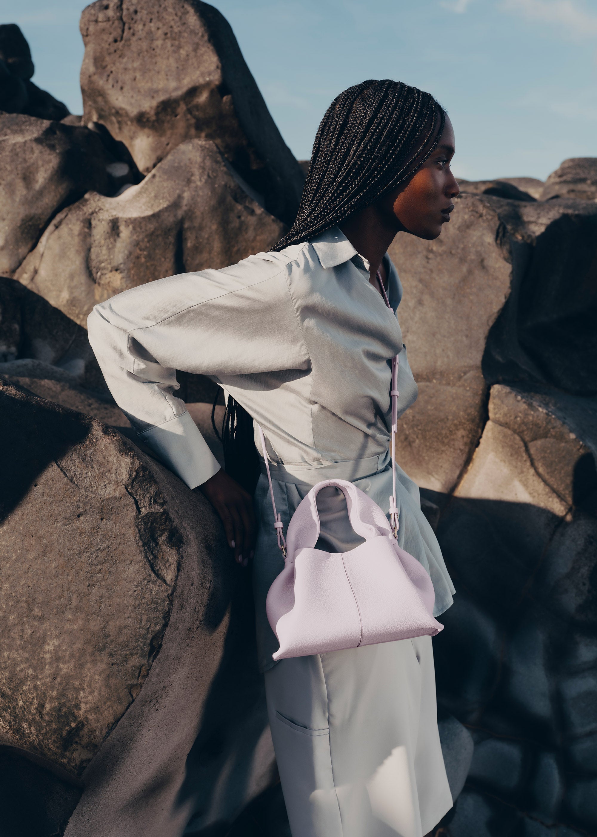 Polene Numero Neuf Mini Bag - Wisteria
