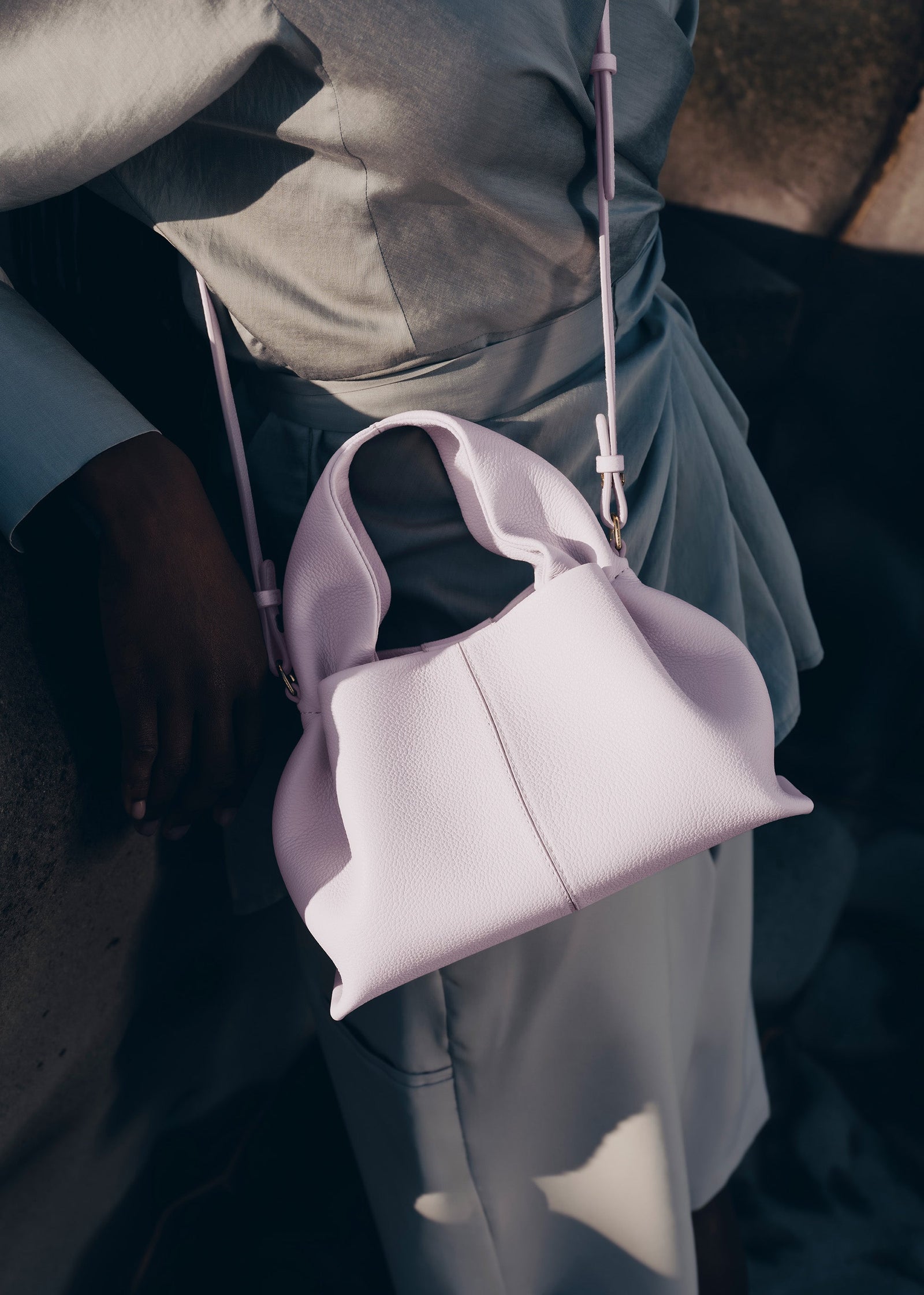 Polene Numero Neuf Mini Bag - Wisteria