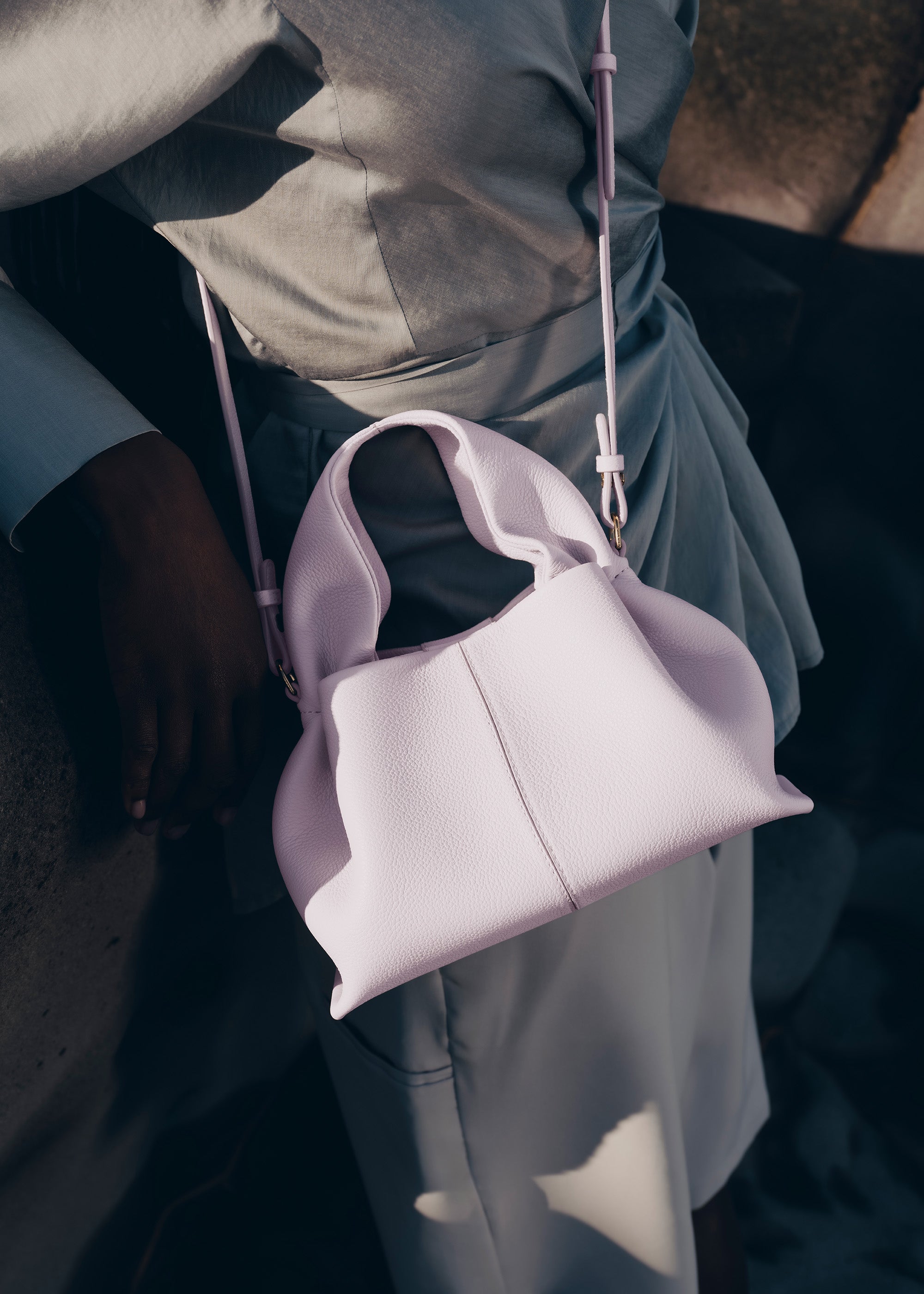 Polene Numero Neuf Mini Bag - Wisteria