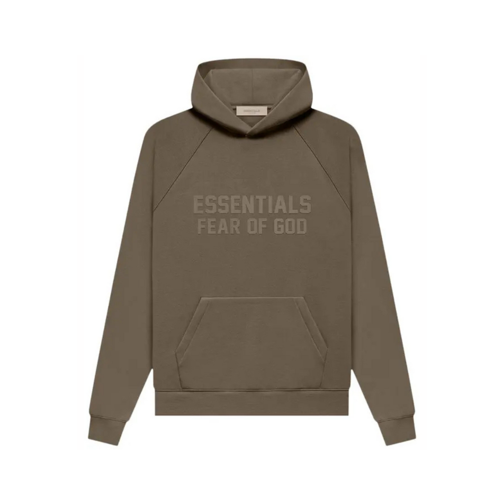 Fear of God Essentials Hoodie FW22 Wood