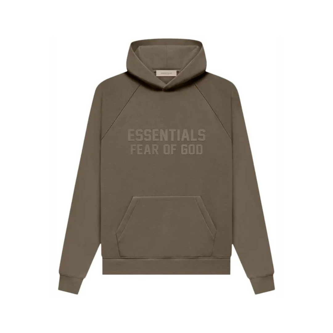 Fear of God Essentials Hoodie FW22 Wood