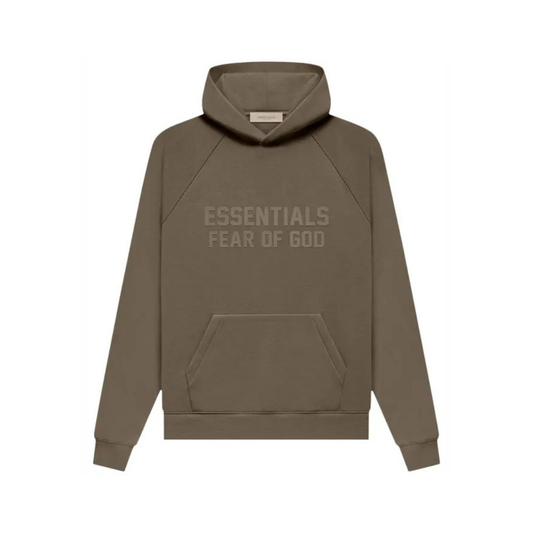 Fear of God Essentials Hoodie FW22 Wood
