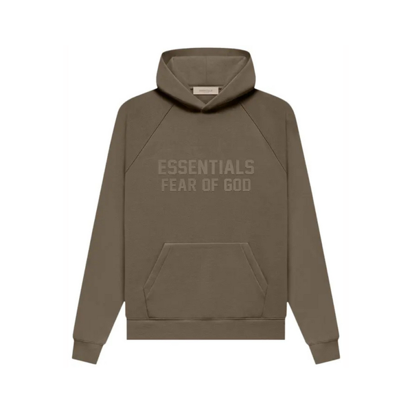 Fear of God Essentials Hoodie FW22 Wood - reference
