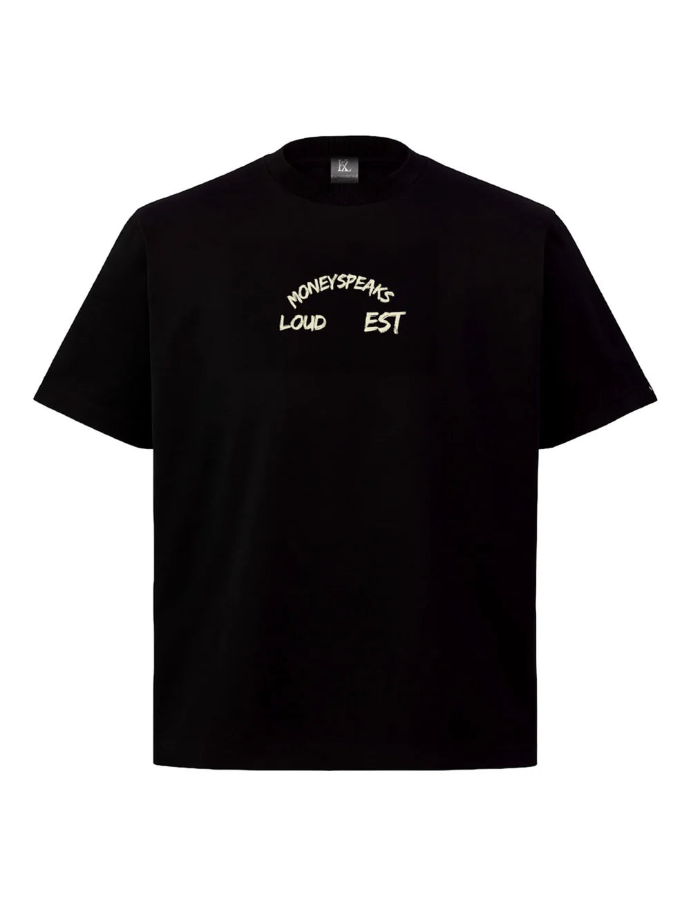 Kathnbenz Oversized Black T-Shirt - Bankroll Bandit