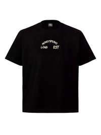 Kathnbenz Oversized Black T-Shirt - Bankroll Bandit