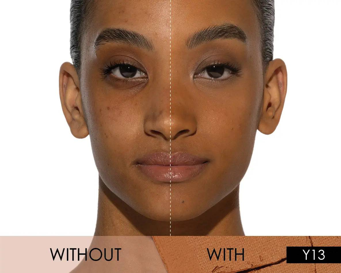 Natasha Denona HY-GLAM Powder Foundation - Y13 Dark Yellow