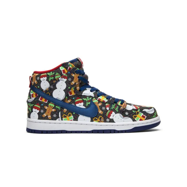 Nike SB Dunk High Concepts Ugly Christmas Sweater (2017)