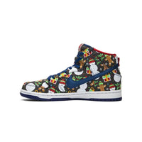 Nike SB Dunk High Concepts Ugly Christmas Sweater (2017)