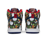 Nike SB Dunk High Concepts Ugly Christmas Sweater (2017)
