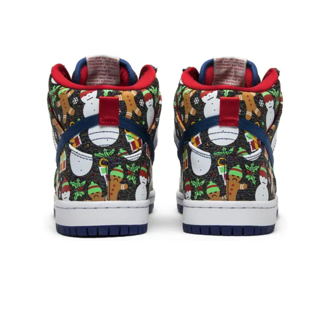 Nike SB Dunk High Concepts Ugly Christmas Sweater (2017)