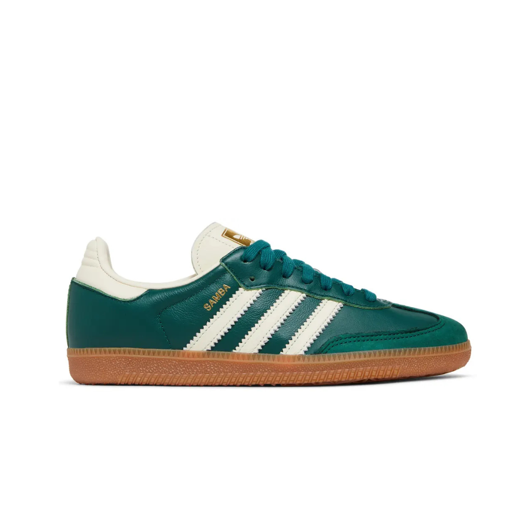 Adidas Wmns Samba OG 'Collegiate Green Gum'