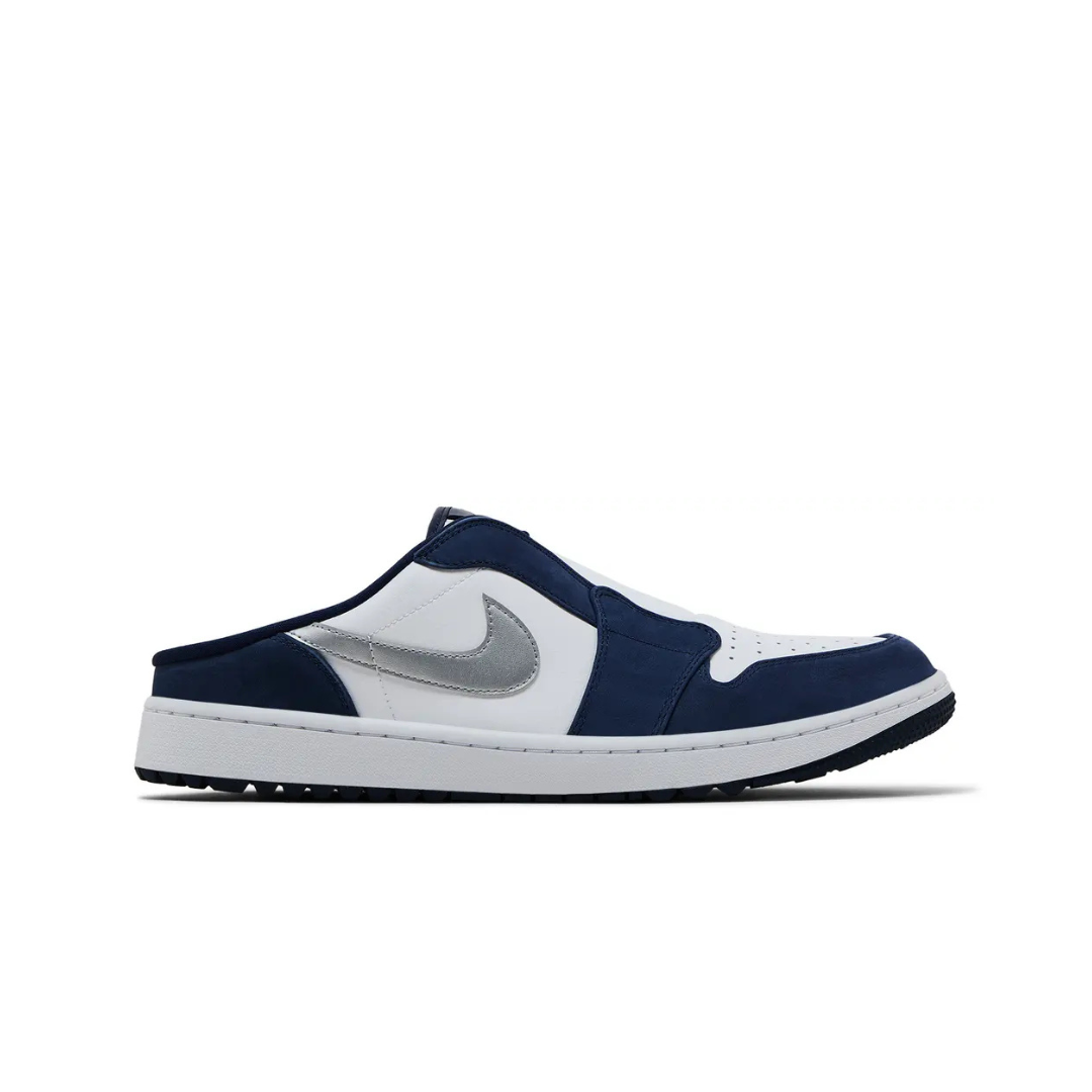 Air Jordan 1 Mule Golf 'Midnight Navy'