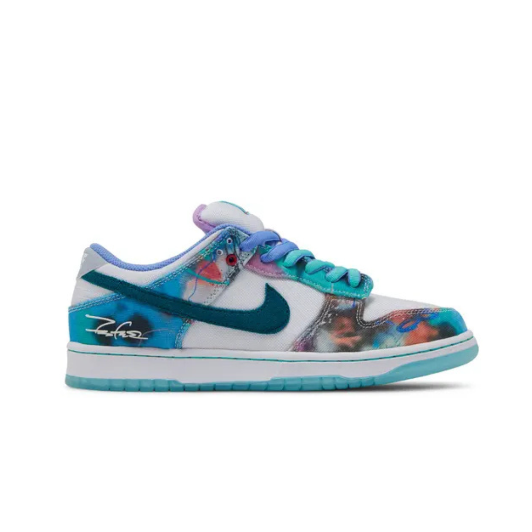 Nike SB Dunk Low 'Futura Laboratories - Bleached Aqua'